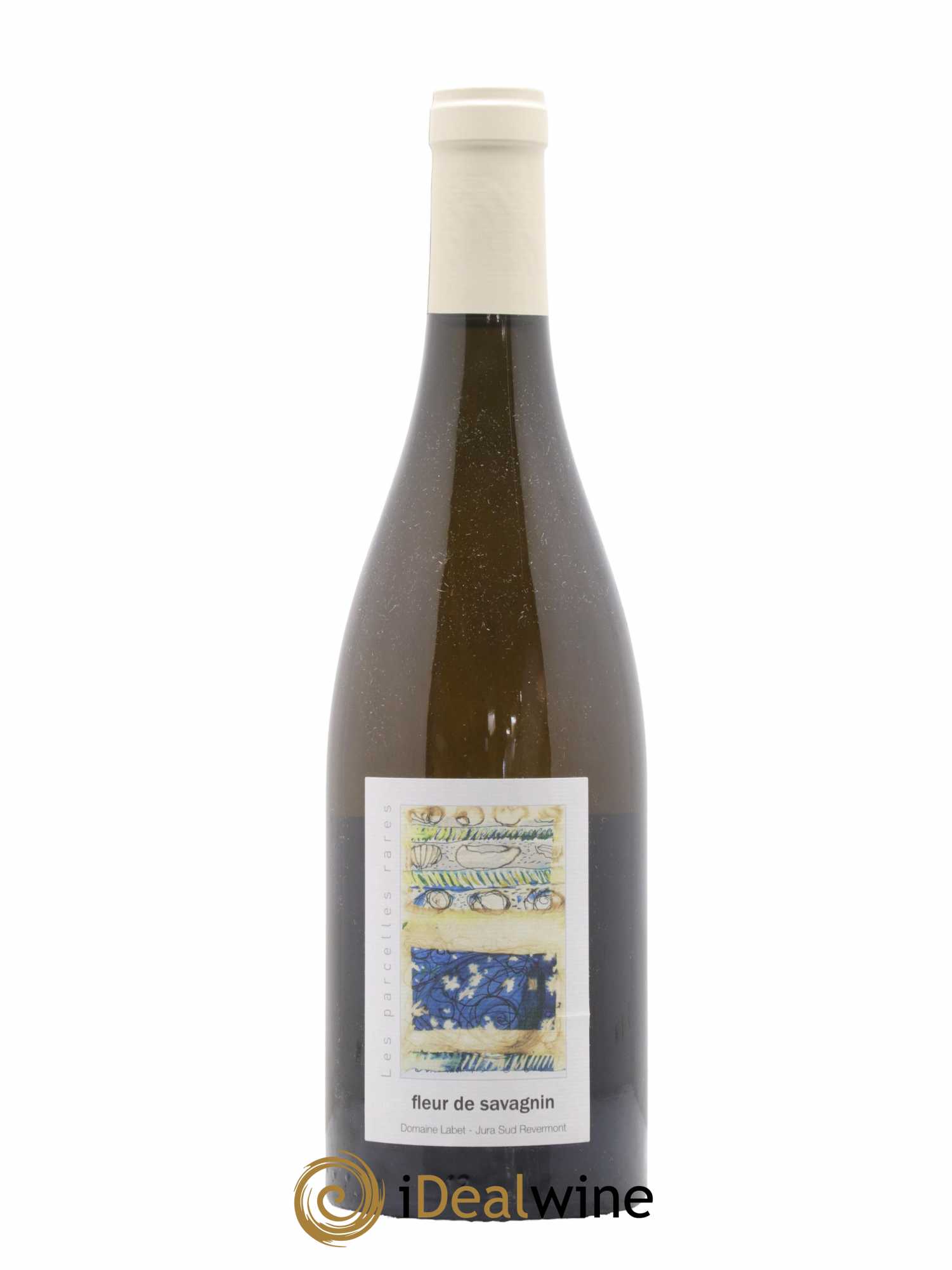 Côtes du Jura Fleur de Savagnin Romain - Julien - Charline Labet 2016 - Lot de 1 bouteille - 0
