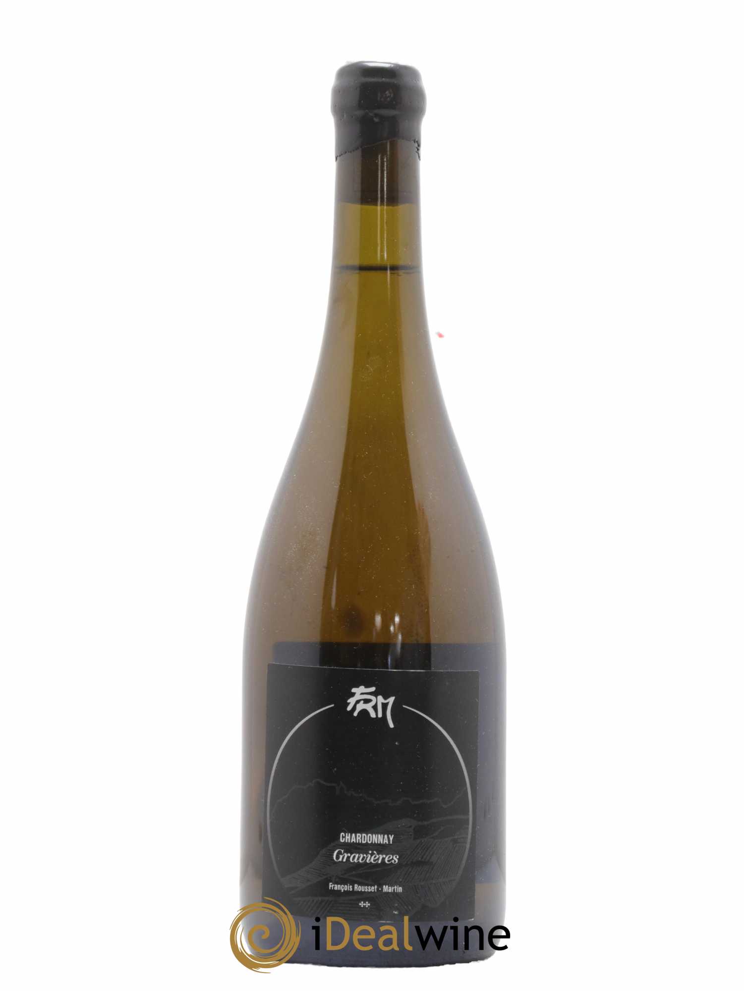 Vin de France Gravières François Rousset Martin 2017 - Lot de 1 bouteille - 0