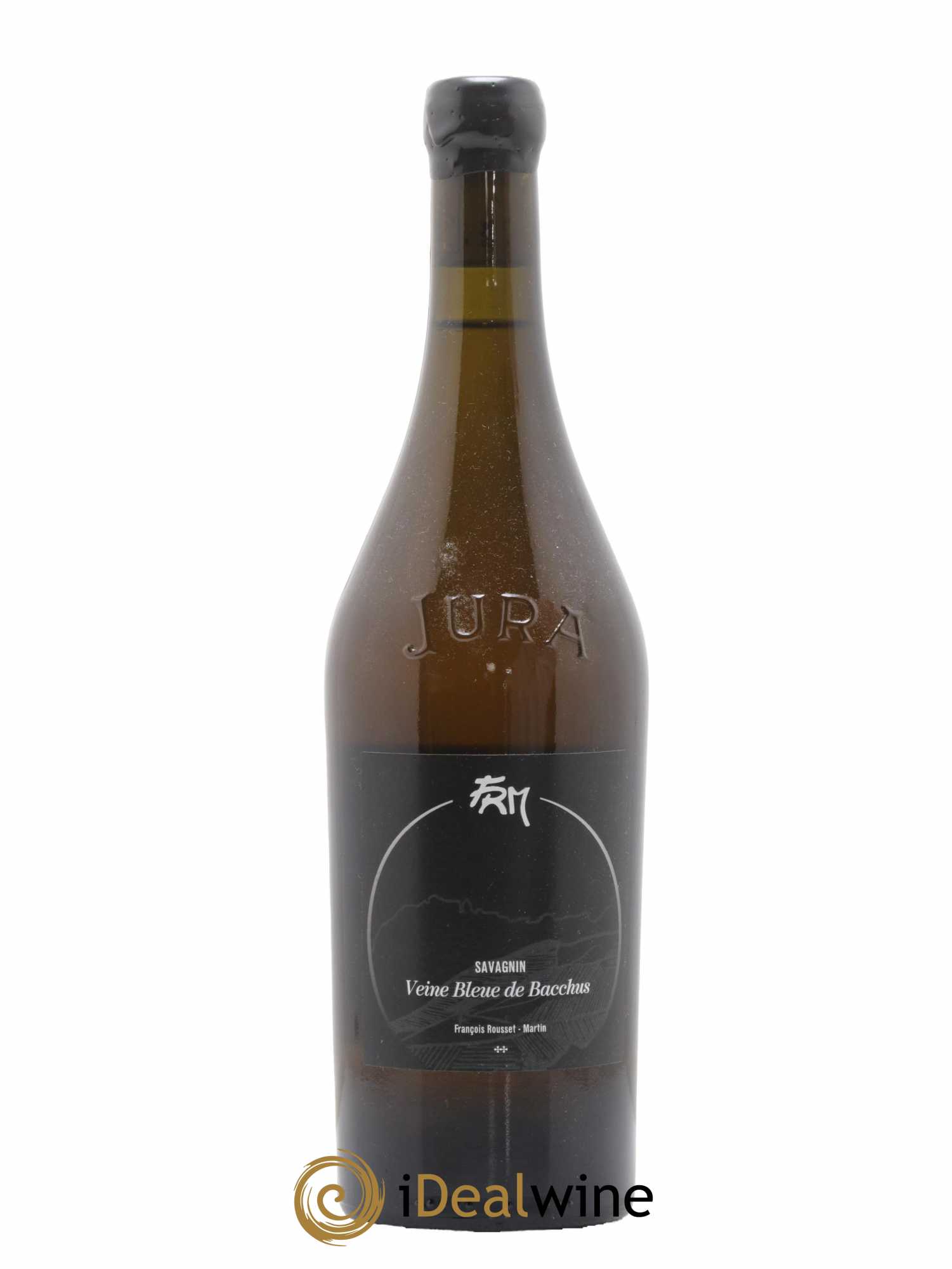 Côtes du Jura La Veine Bleue de Bacchus François Rousset Martin 2017 - Lot de 1 bouteille - 0