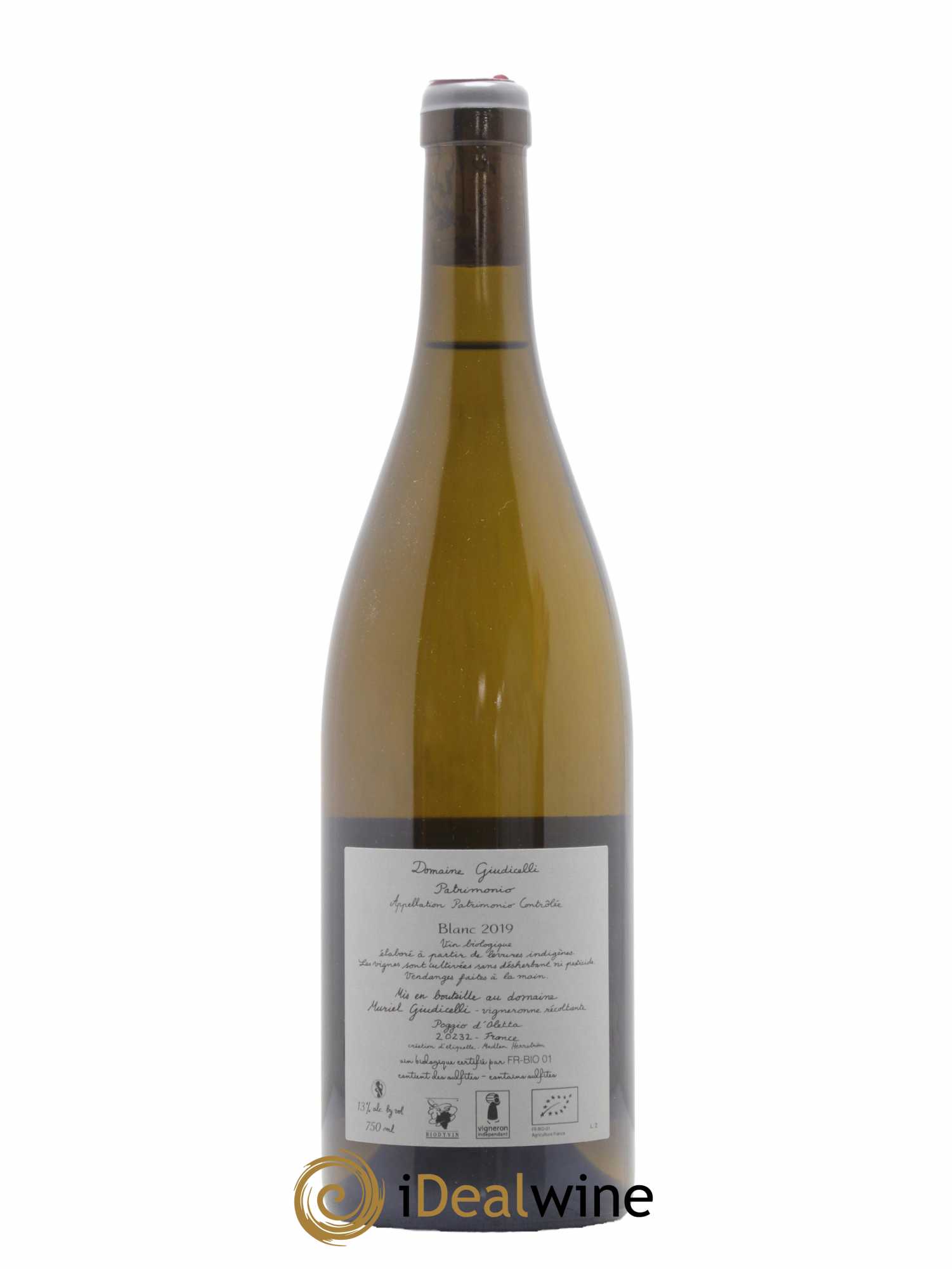 Patrimonio Domaine Muriel Giudicelli 2019 - Lot de 1 bouteille - 1