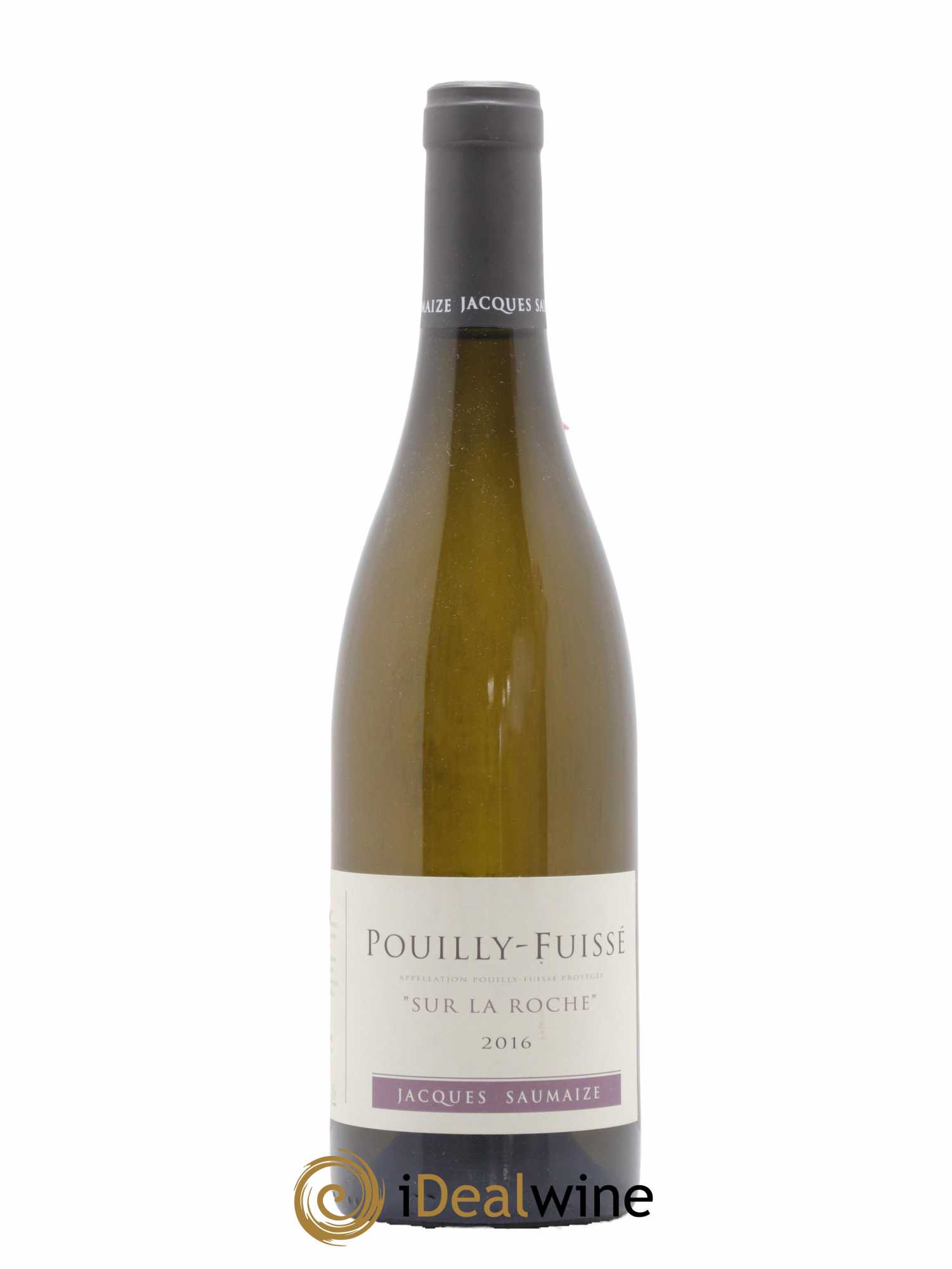 Pouilly-Fuissé Sur la Roche Jacques et Nathalie Saumaize 2016 - Lot de 1 bouteille - 0