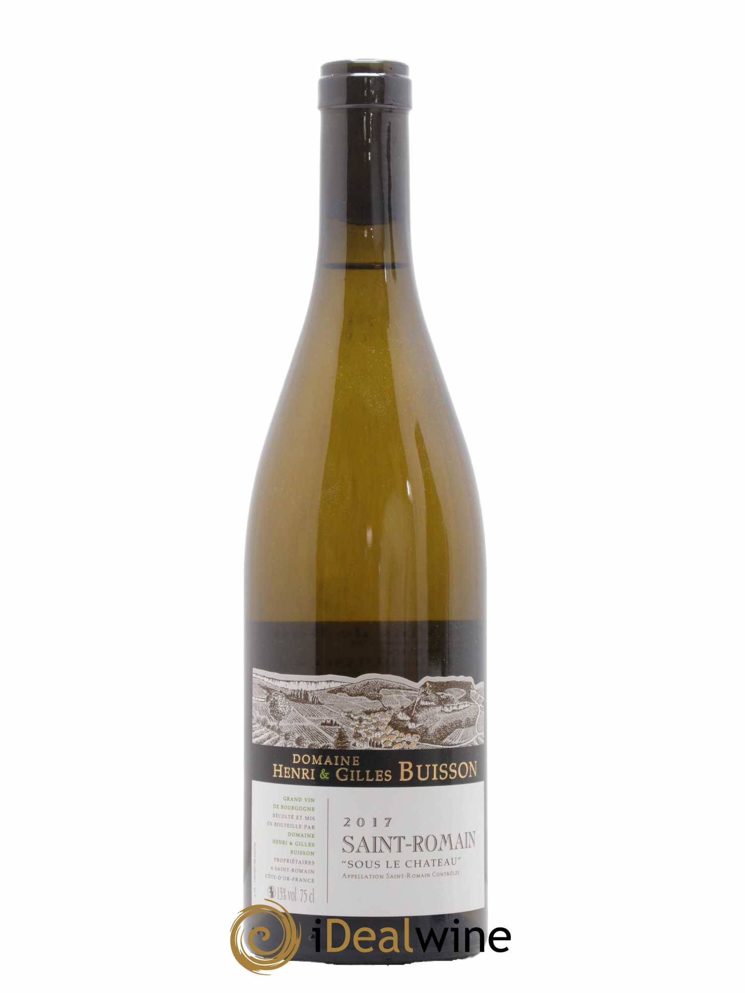 Saint-Romain Sous le Château Henri et Gilles Buisson (Domaine) 2017 - Lot de 1 bouteille - 0