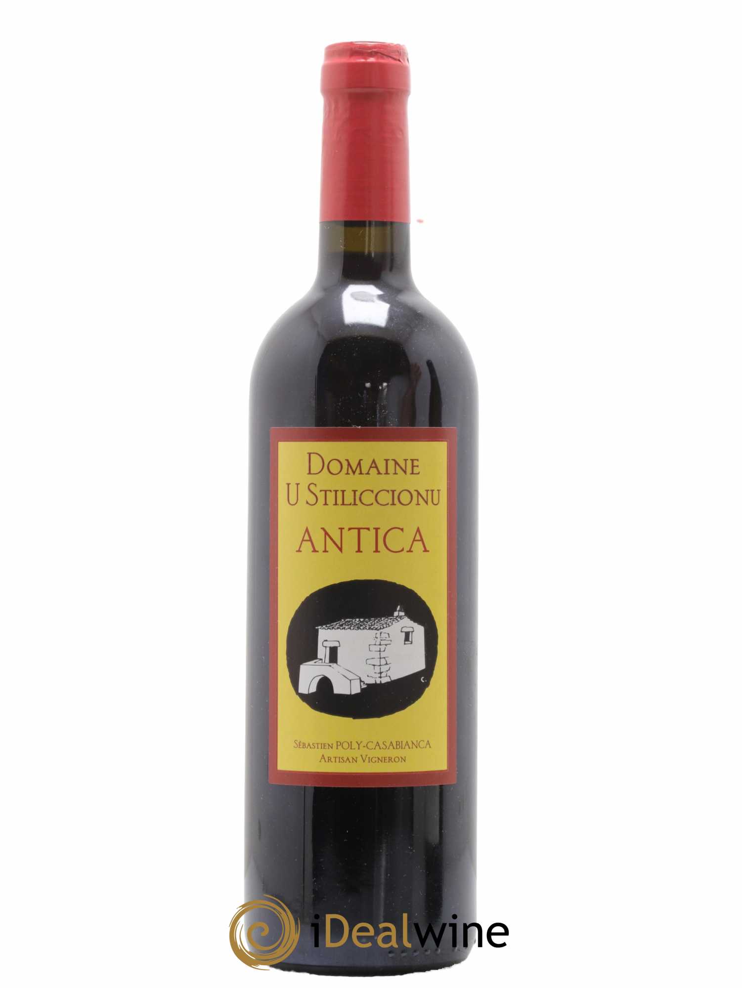 Ajaccio Antica Domaine U Stiliccionu 2017 - Lot de 1 bouteille - 0