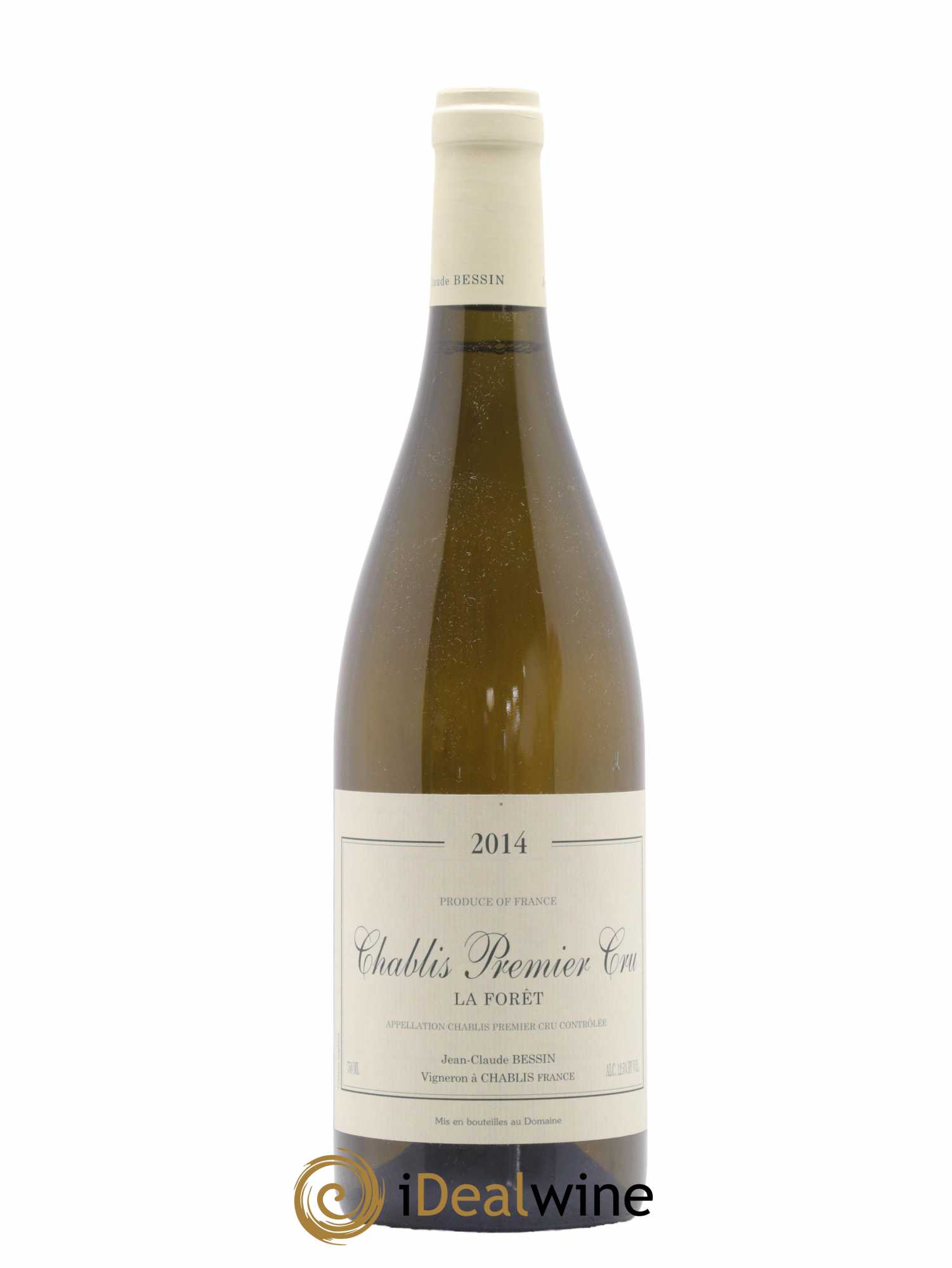 Chablis 1er Cru La Forêt Jean-Claude & Romain Bessin 2014 - Lot de 1 bouteille - 0