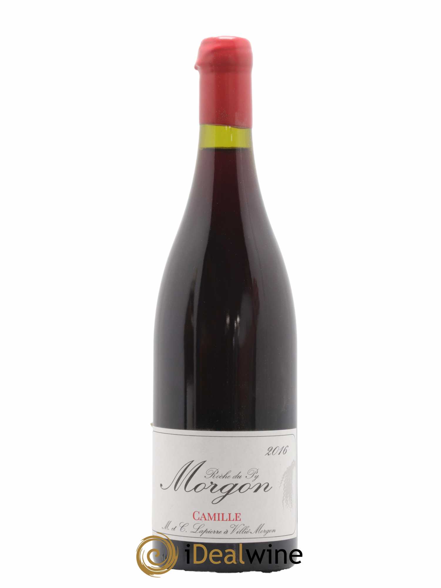 Morgon Roche du Py Camille Marcel Lapierre (Domaine) 2016 - Lot de 1 bouteille - 0