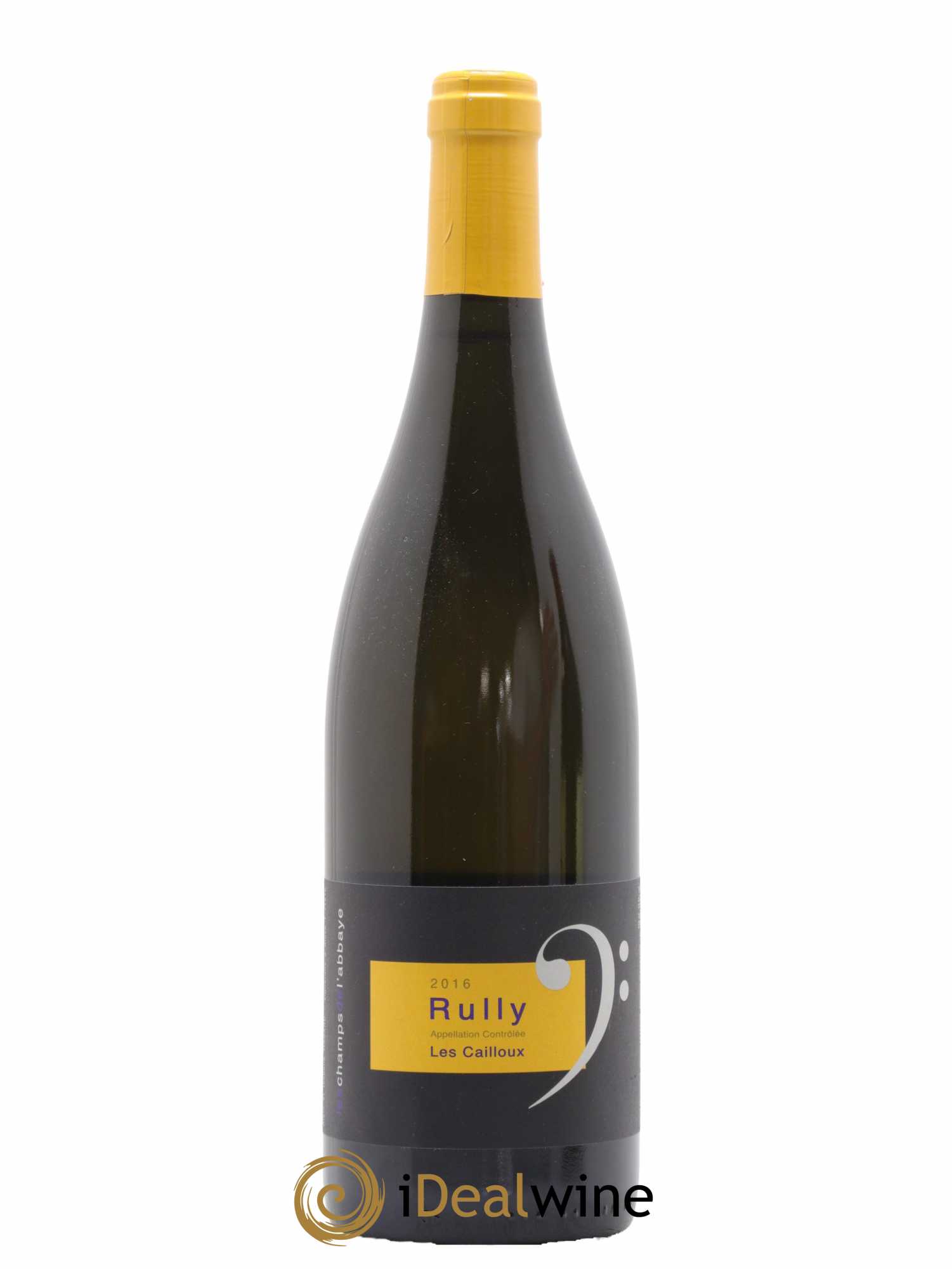 Rully Les Cailloux Les Champs de L'Abbaye 2016 - Lot de 1 bouteille - 0
