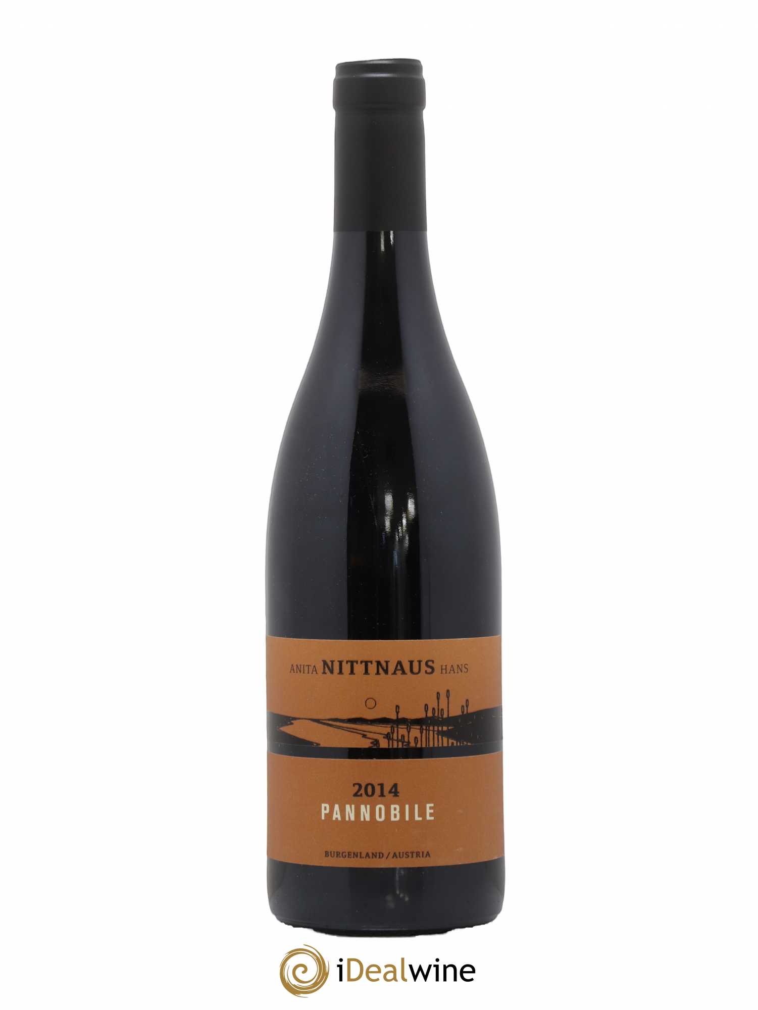 Autriche Burgenland Pannobile Rot Anita & Hans Nittnaus 2014 - Posten von 1 Flasche - 0
