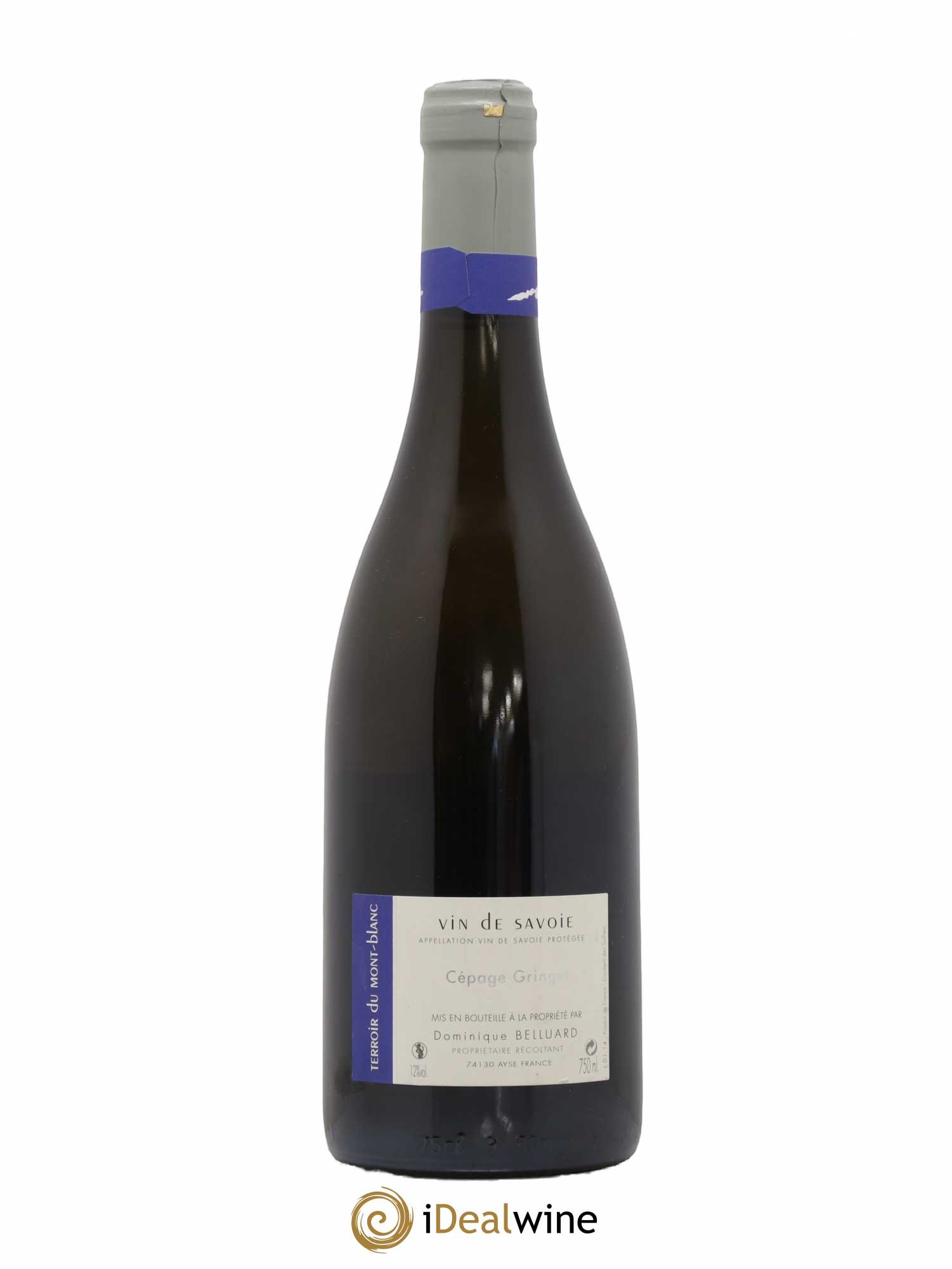 Vin de Savoie Les Alpes Domaine Belluard 2014 - Lot de 1 bouteille - 1