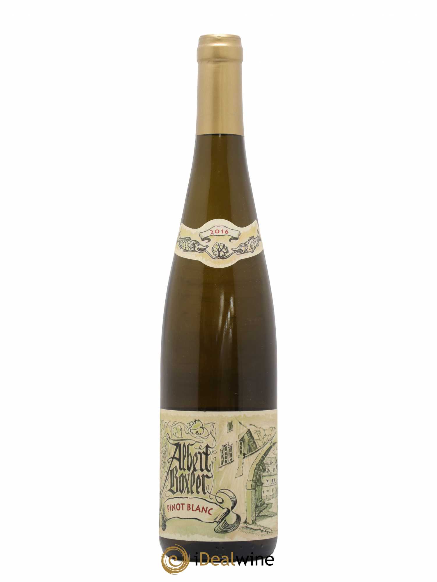 Alsace Pinot Blanc Albert Boxler 2016 - Lot de 1 bouteille - 0