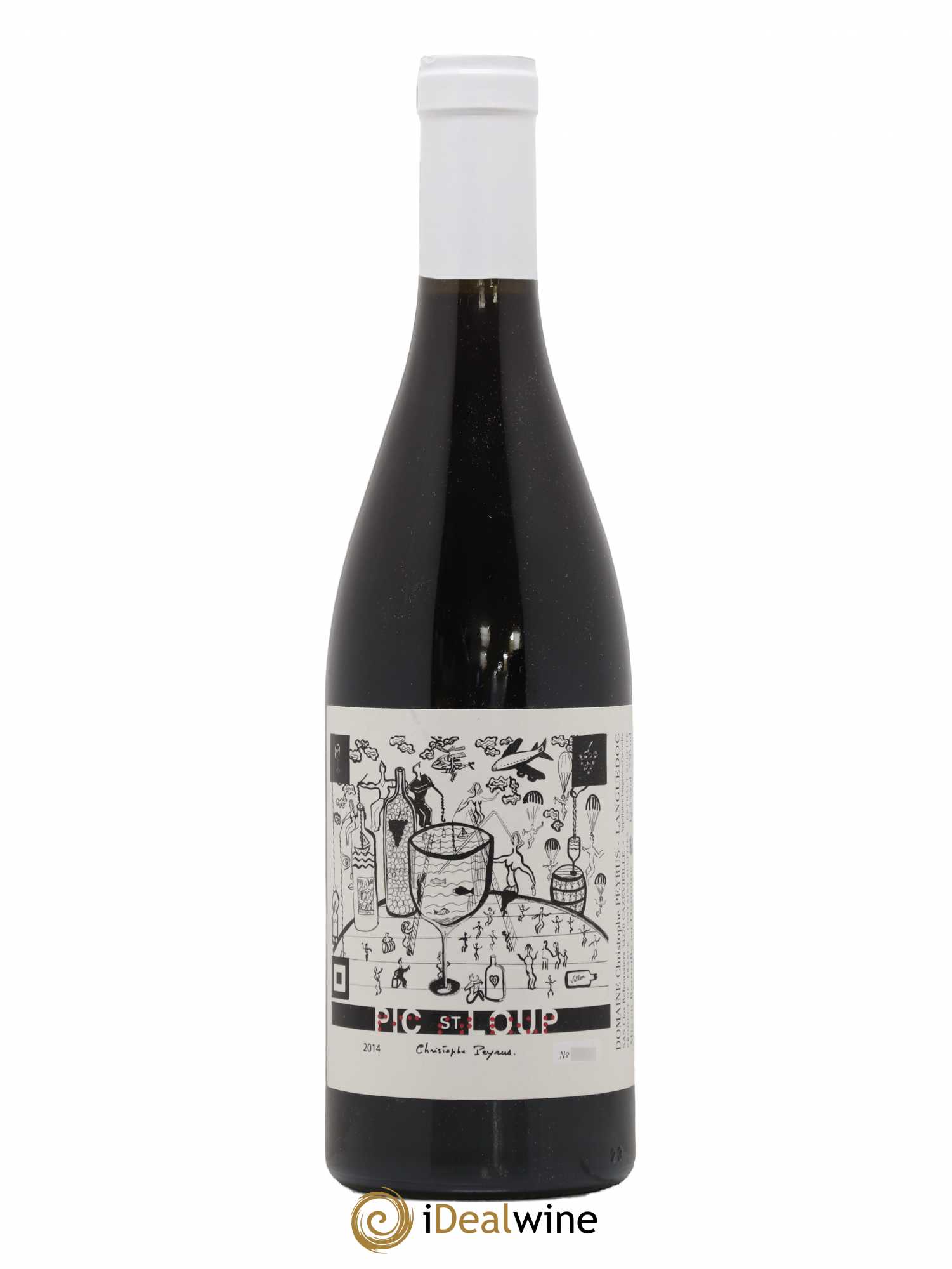 Pic Saint-Loup Christophe Peyrus 2014 - Lot de 1 bouteille - 0