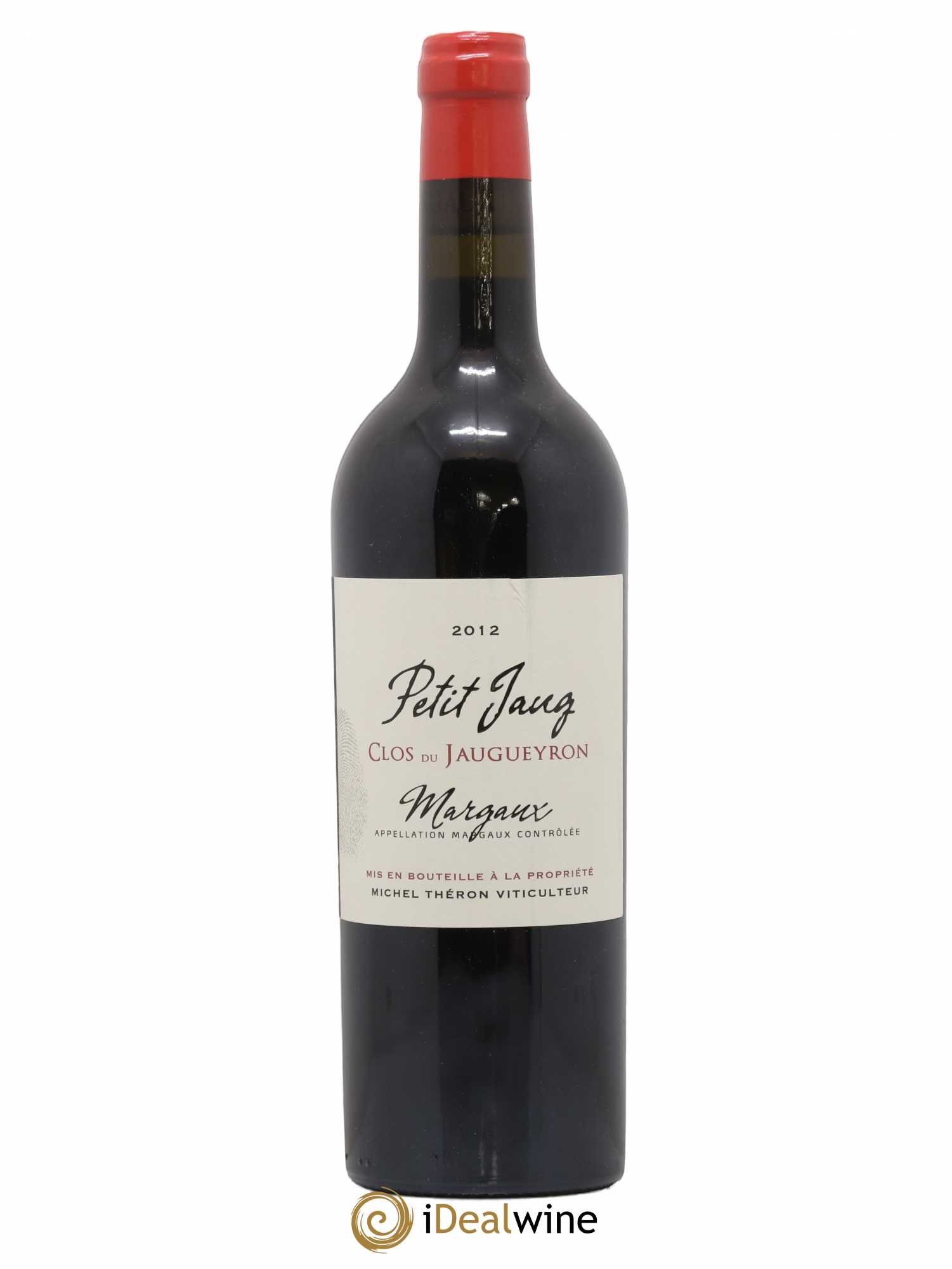 Clos du Jaugueyron Petit Jaug 2012 - Lot de 1 bouteille - 0