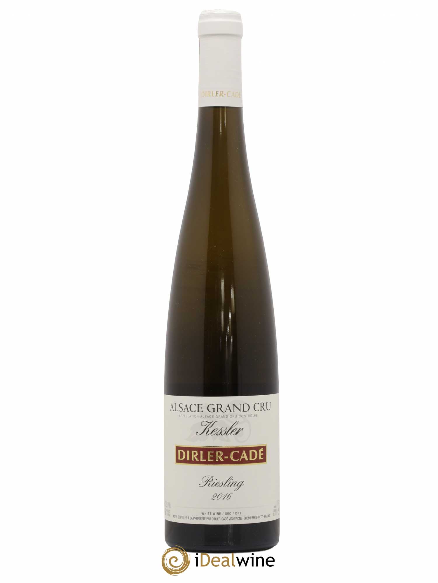 Riesling Grand Cru Kessler Domaine Dirler Cadé 2016 - Posten von 1 Flasche - 0