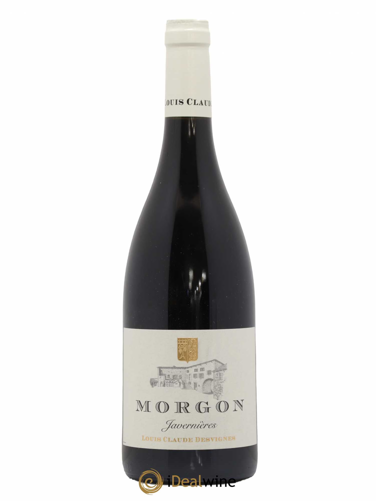 Morgon Côte de Py Javernières Louis-Claude Desvignes 2017 - Lot de 1 bouteille - 0