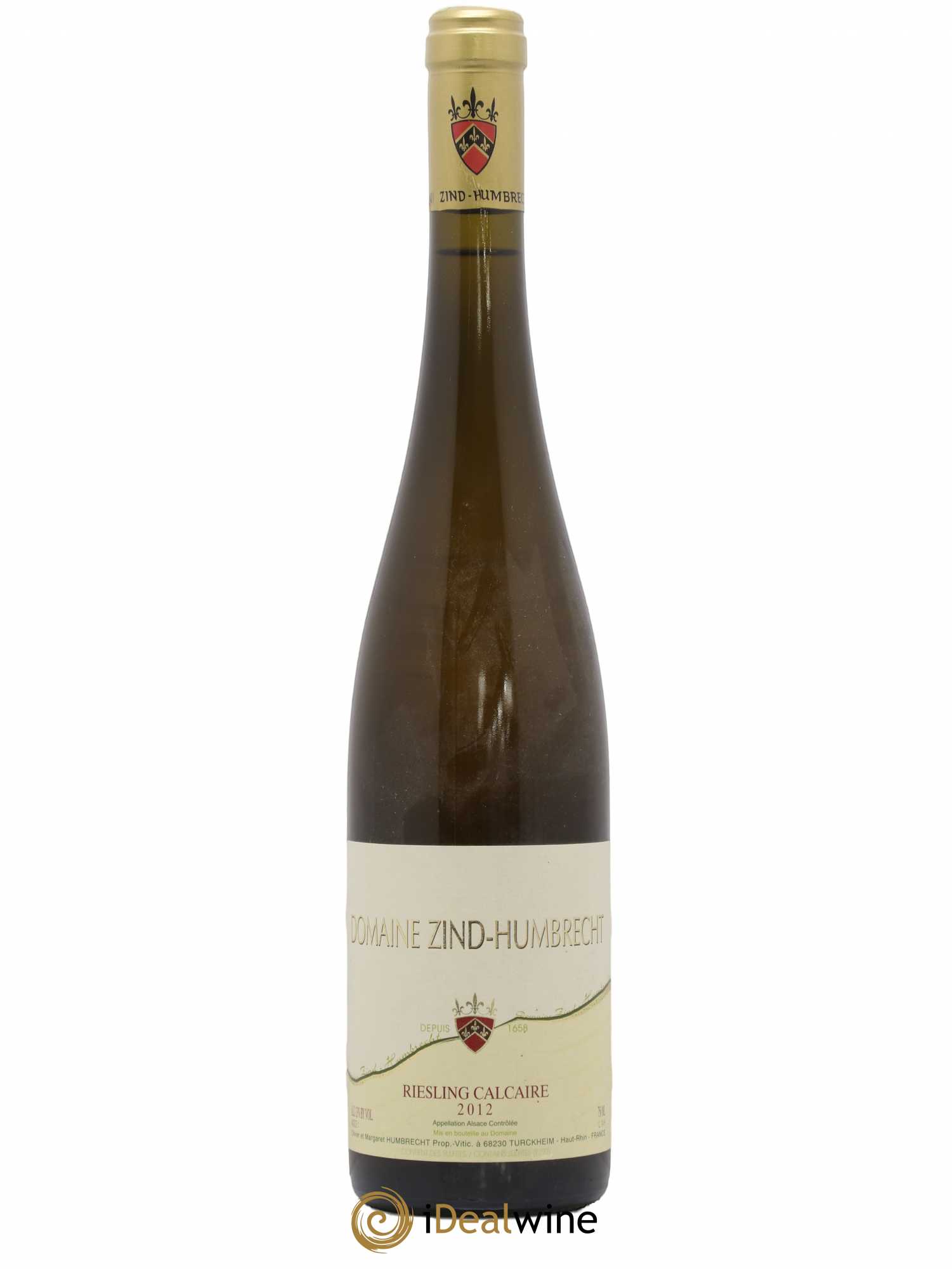 Alsace Riesling Roche Calcaire Zind-Humbrecht (Domaine) 2012 - Posten von 1 Flasche - 0
