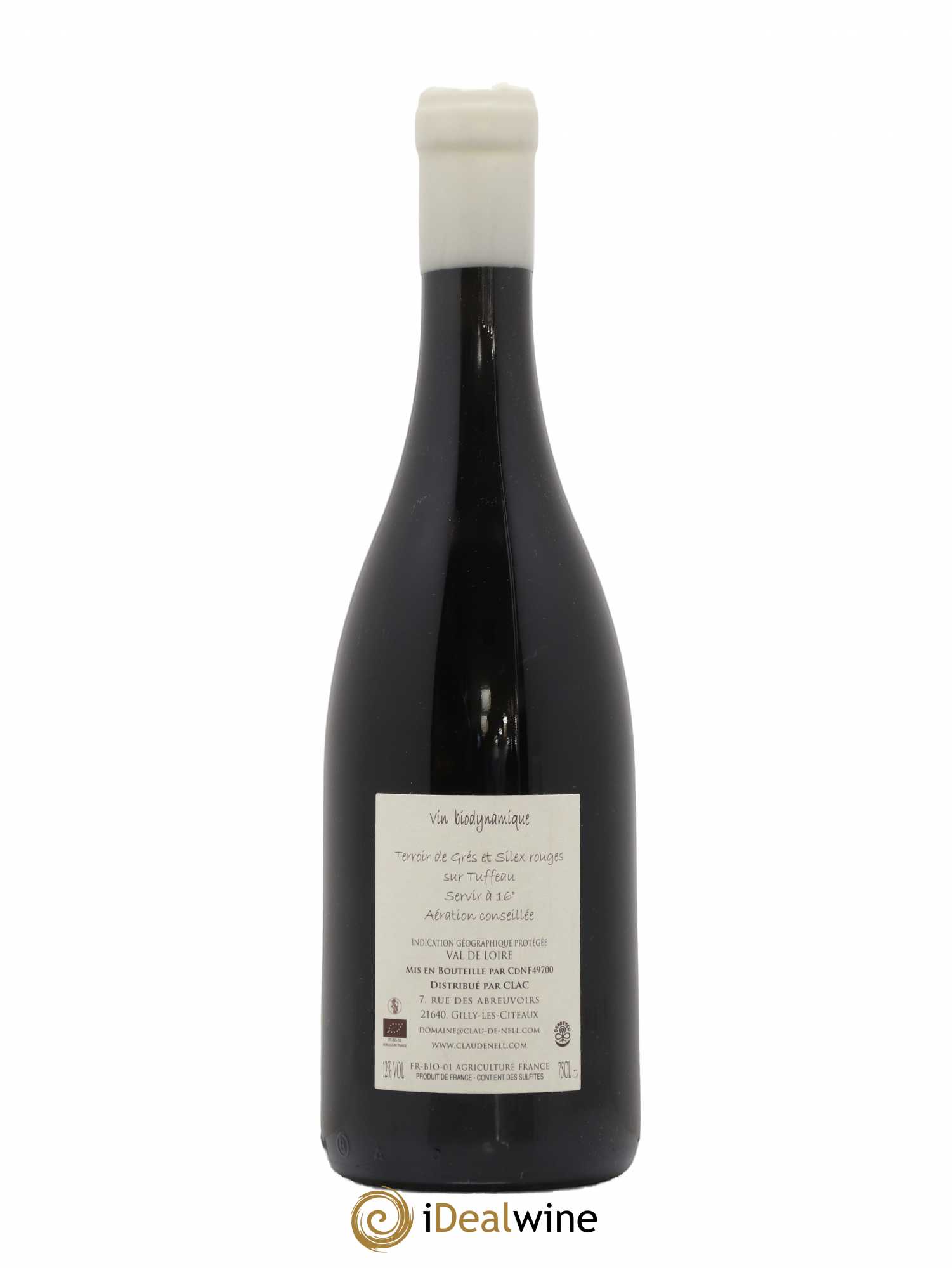 Val de Loire Grolleau Clau de Nell 2014 - Lot de 1 bouteille - 1