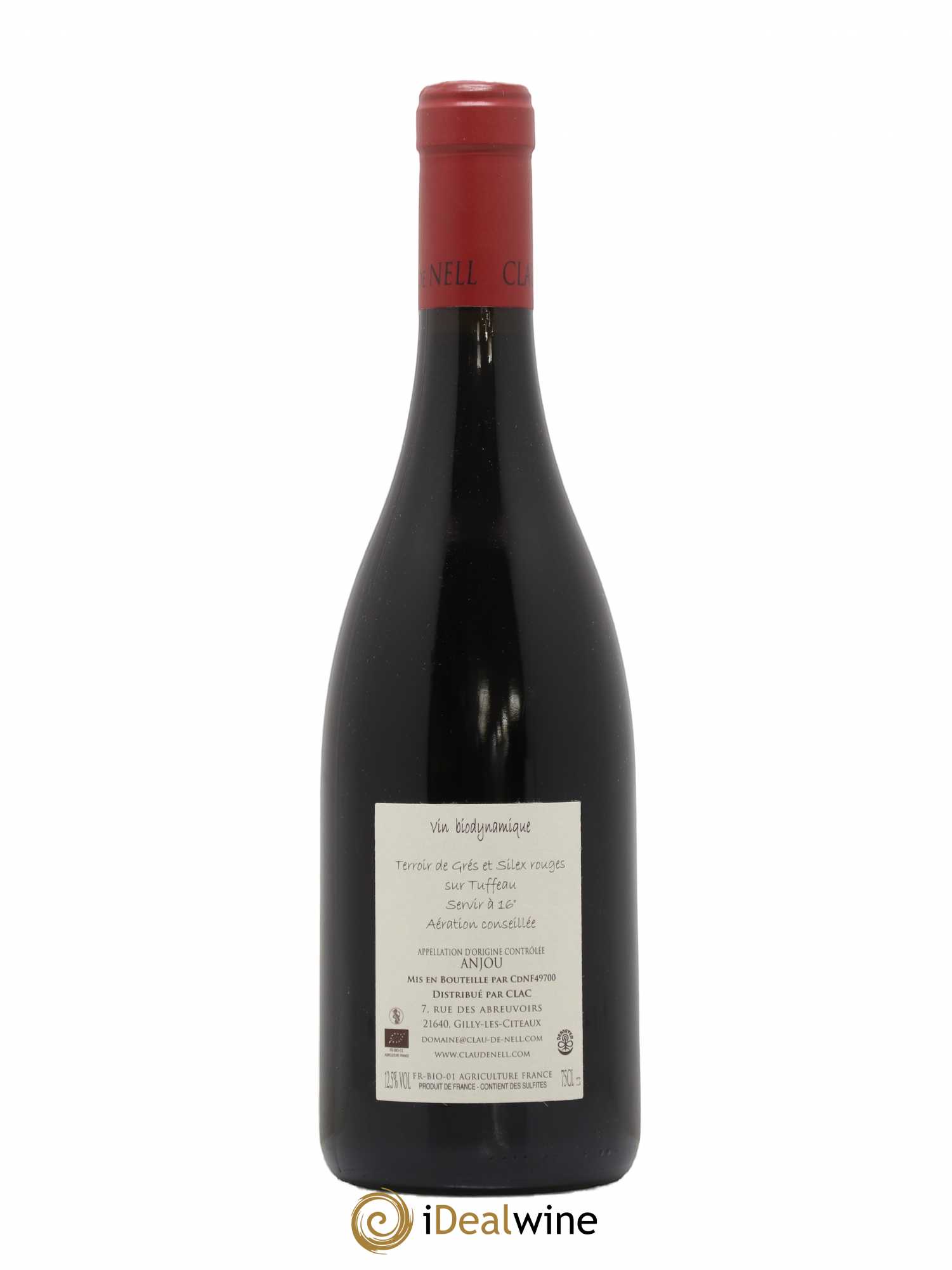 Anjou Cuvée Violette Clau de Nell 2014 - Lot de 1 bouteille - 1