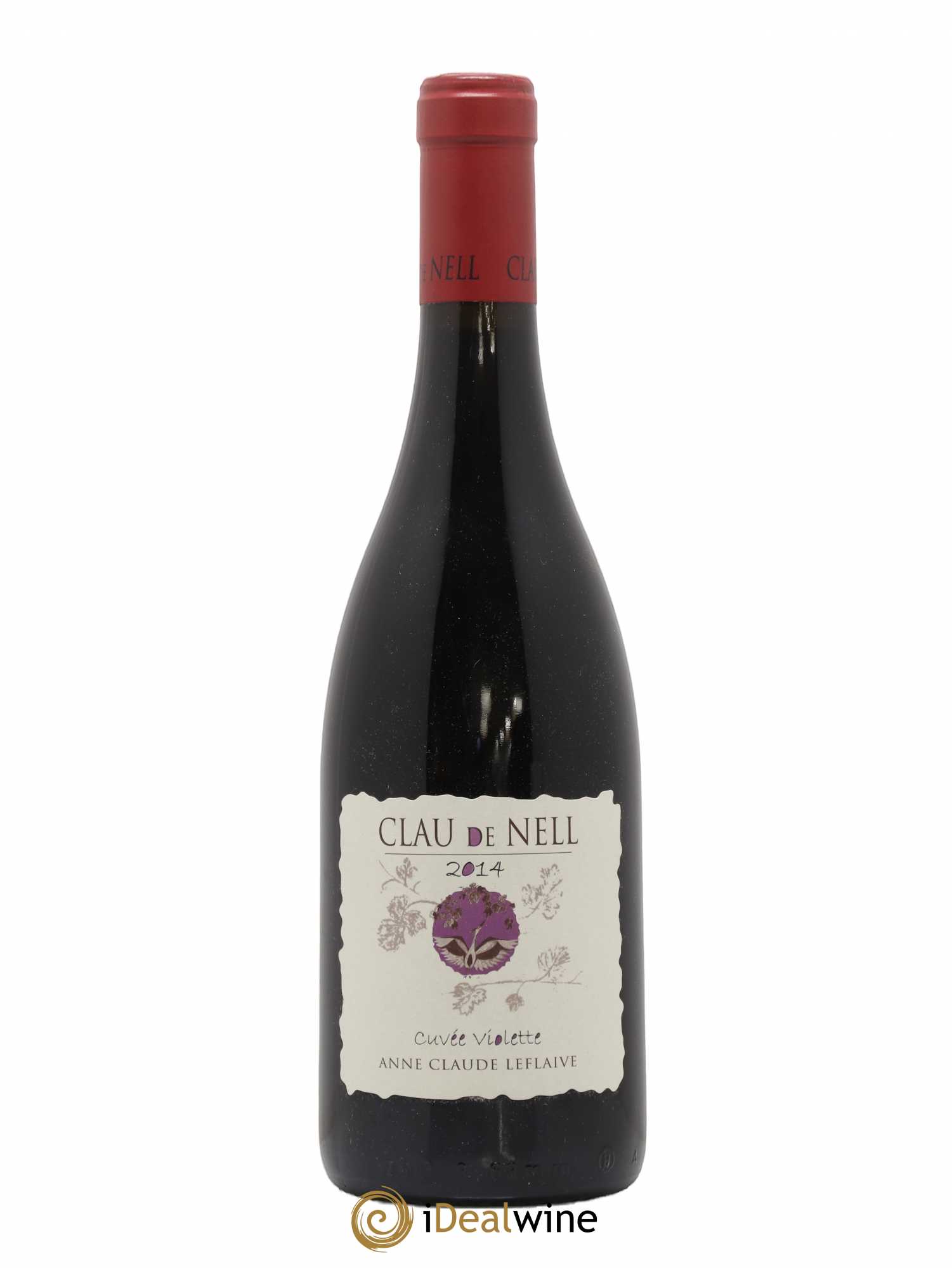 Anjou Cuvée Violette Clau de Nell 2014 - Lot de 1 bouteille - 0