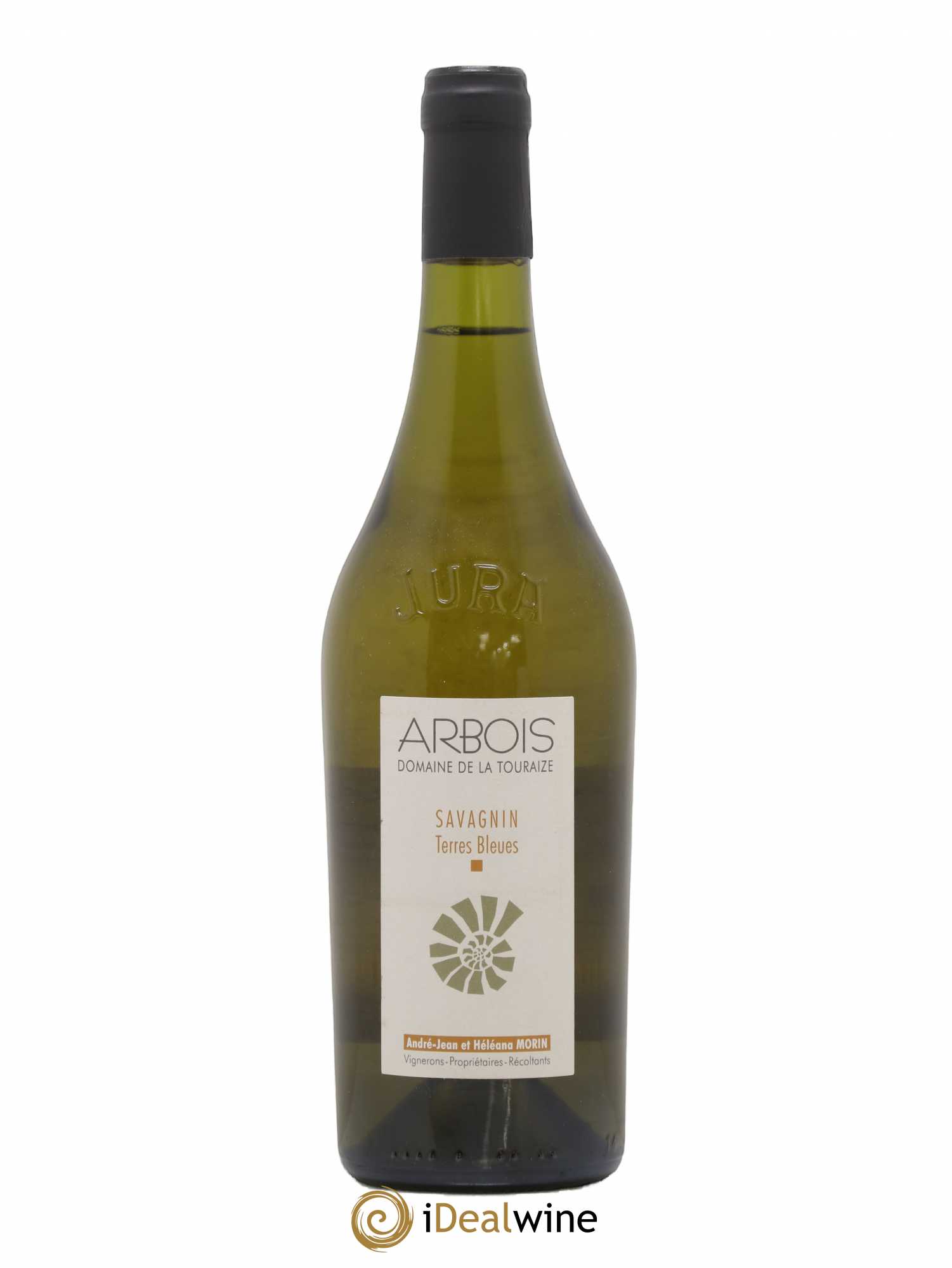 Arbois Savagnin Terres Bleues Domaine de la Touraize 2019 - Posten von 1 Flasche - 0
