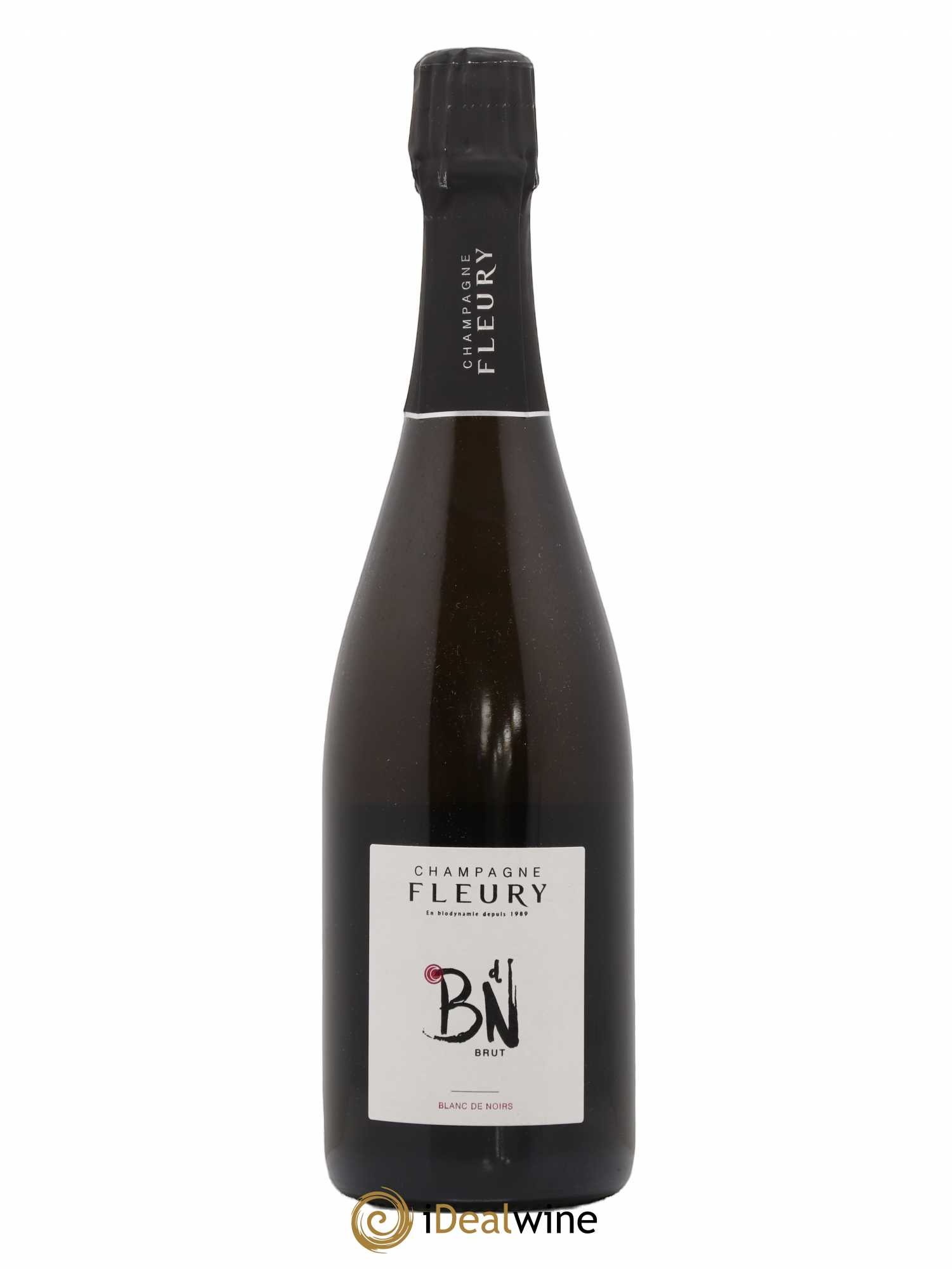 Blanc de Noirs Brut Fleury 2016 - Lot de 1 bouteille - 0