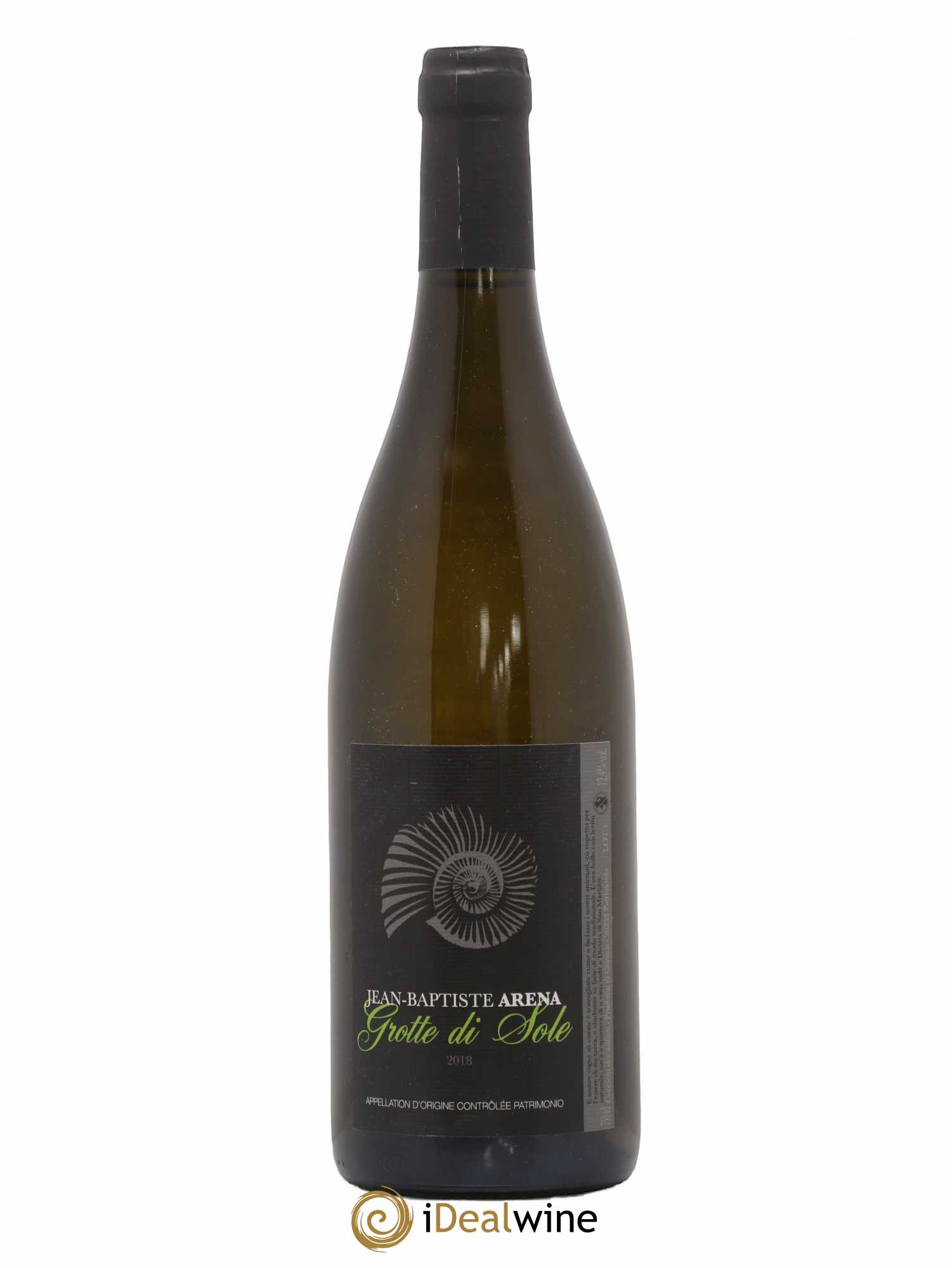 Patrimonio Grotte di Sole Jean-Baptiste Arena 2018 - Lot de 1 bouteille - 0