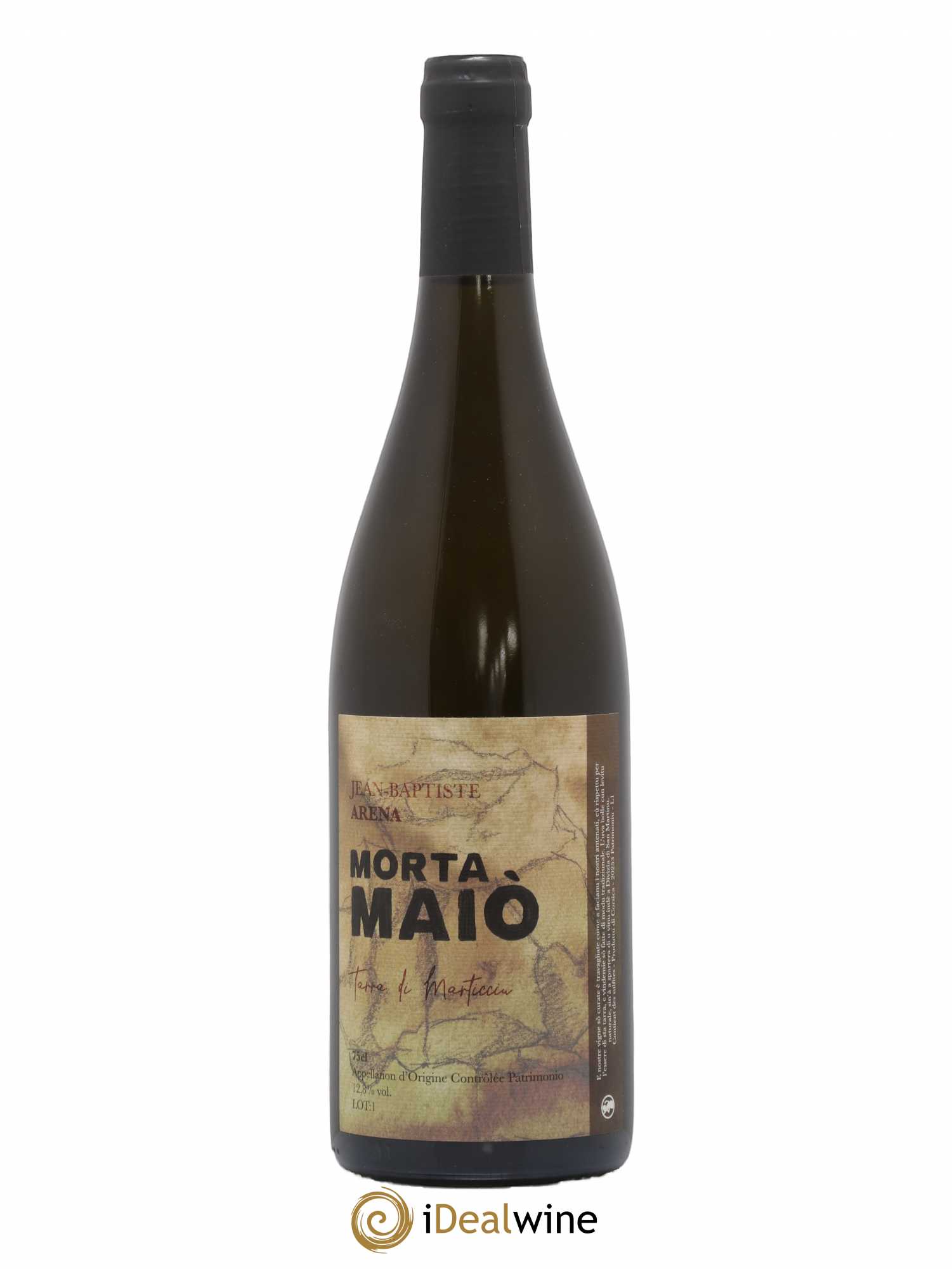 Patrimonio Morta Maio Jean-Baptiste Arena - Lot de 1 bouteille - 0