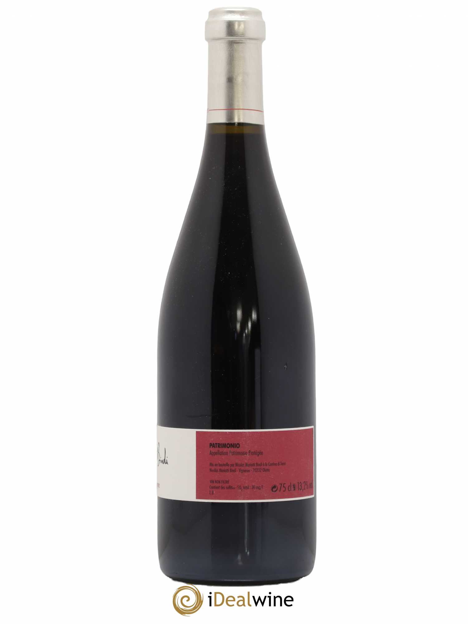 Patrimonio Porcellese Nicolas Mariotti Bindi Vieilles vignes 2014 - Lot de 1 bouteille - 1