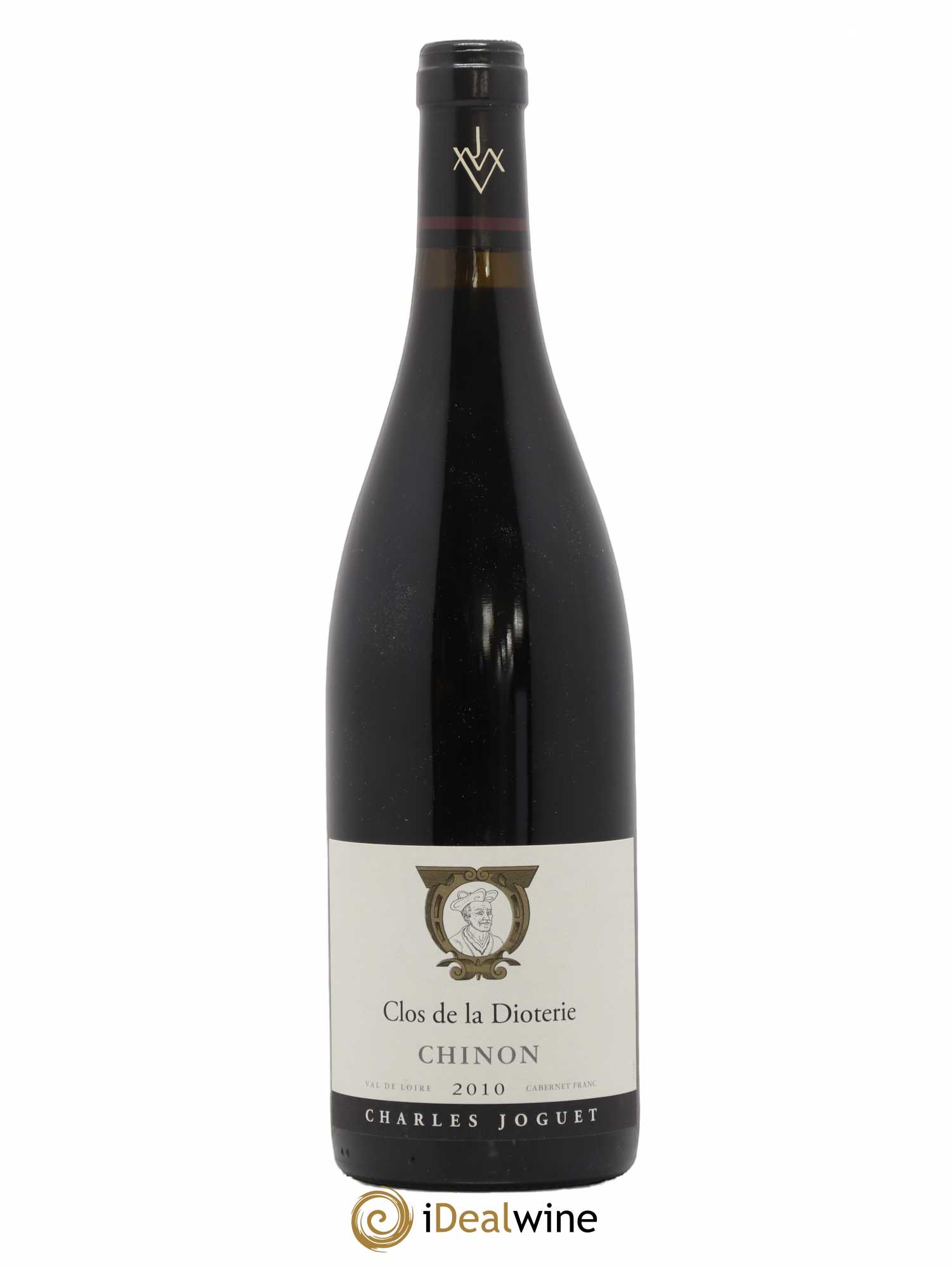 Chinon Clos de La Dioterie Charles Joguet 2010 - Lot de 1 bouteille - 0