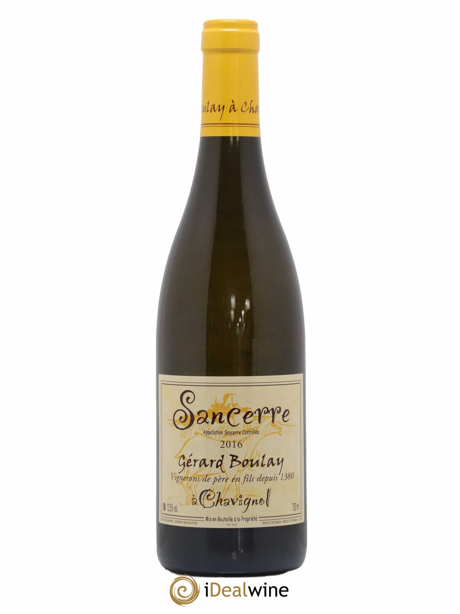 Sancerre Gérard Boulay 2016 - Lot de 1 bouteille - 0