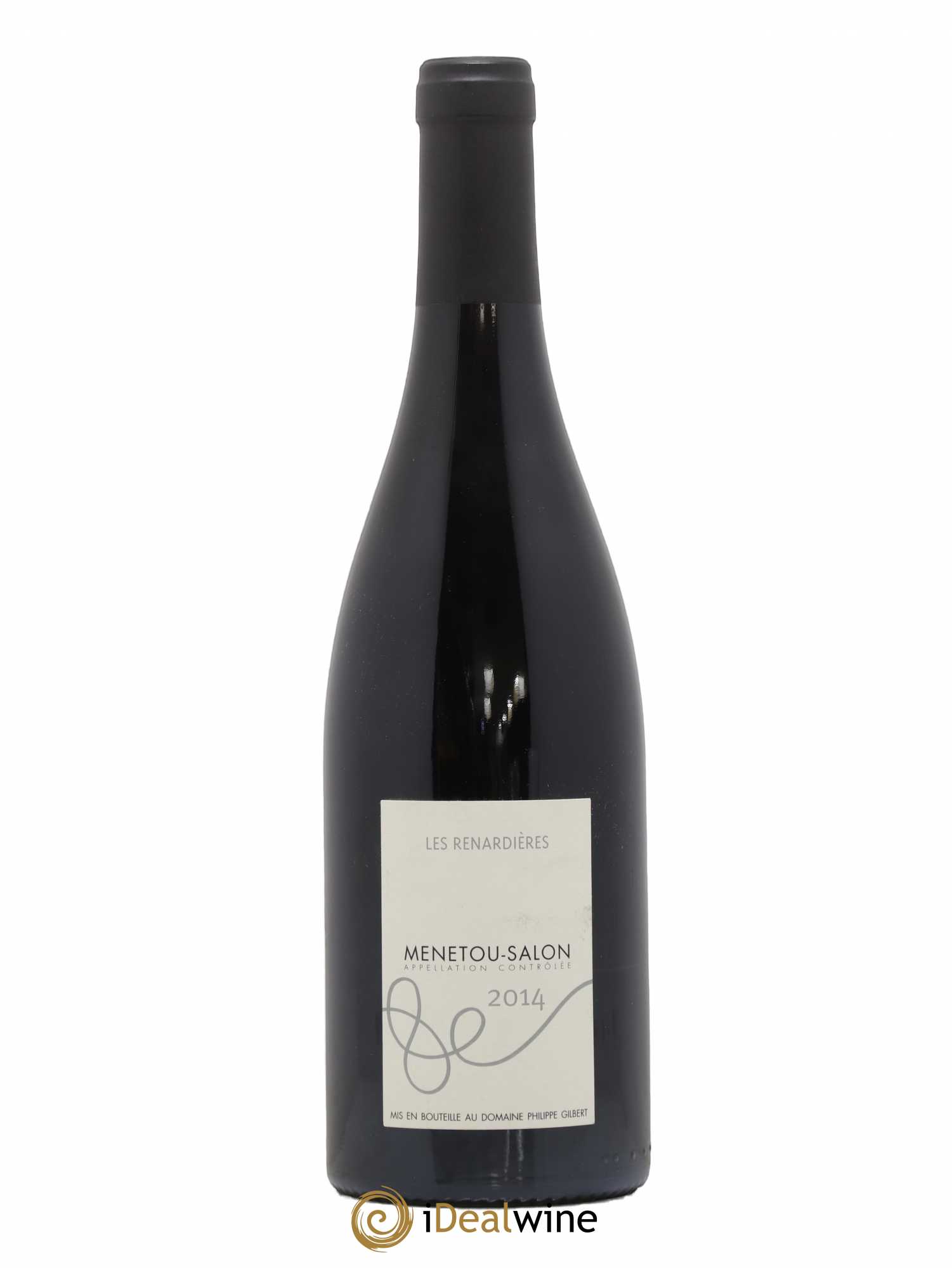 Menetou-Salon Les Renardières Domaine Philippe Gilbert 2014 - Lot de 1 bouteille - 0