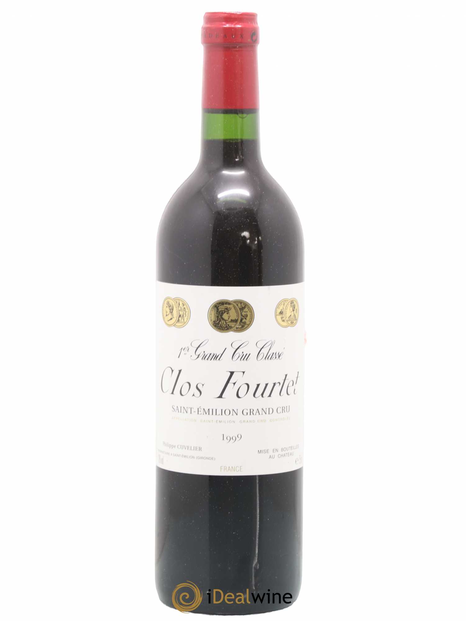 Clos Fourtet 1er Grand Cru Classé B 1999 - Lot de 1 bouteille - 0