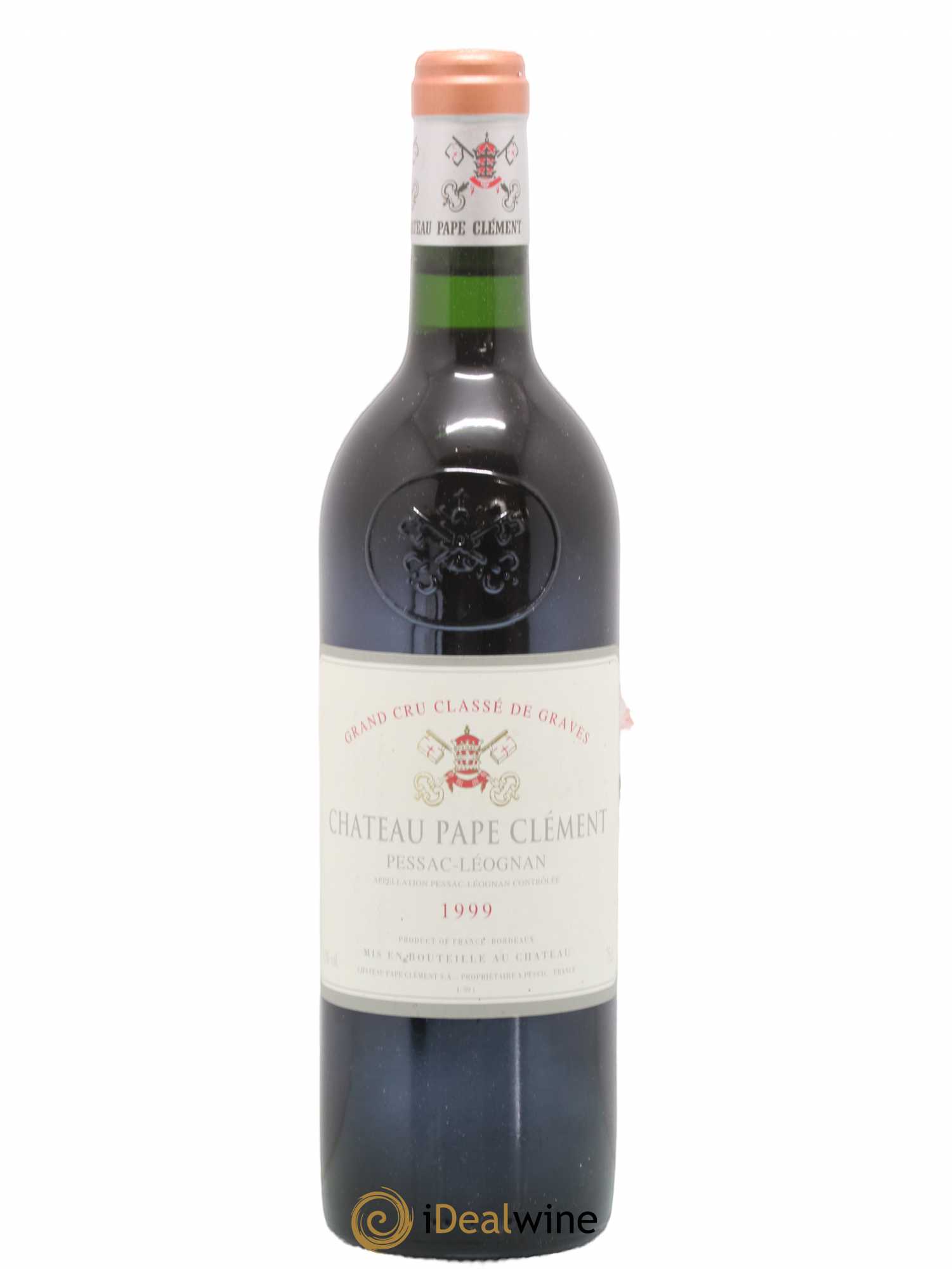 Château Pape Clément Cru Classé de Graves 1999 - Lot de 1 bouteille - 0
