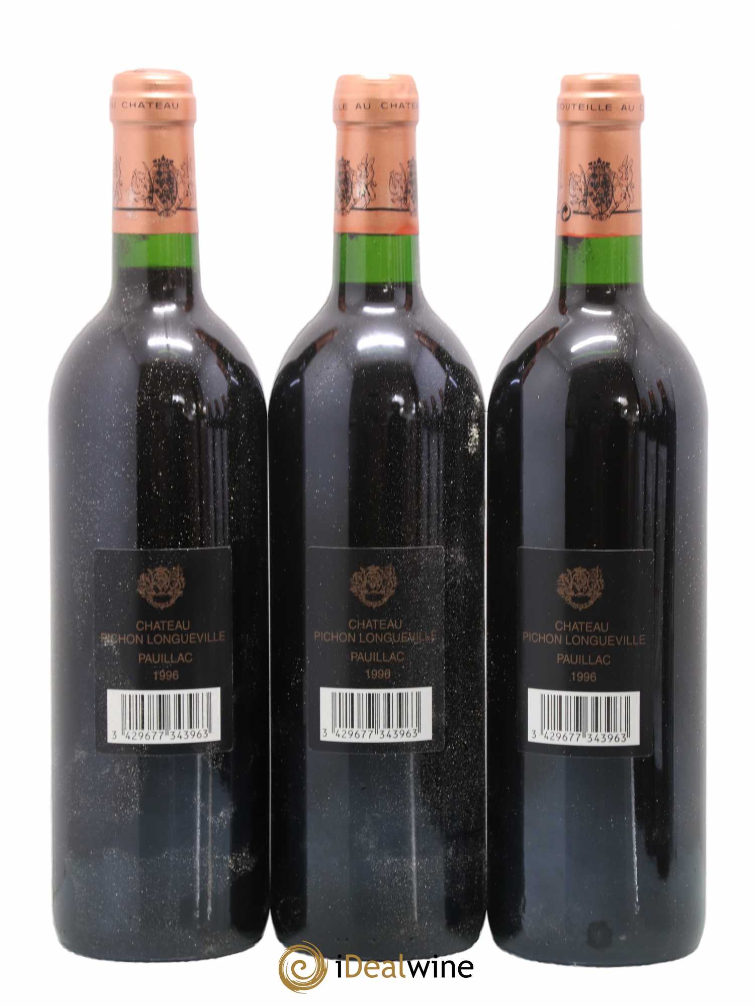Pichon Longueville Baron 2ème Grand Cru Classé 1996 - Lot de 6 bouteilles - 2