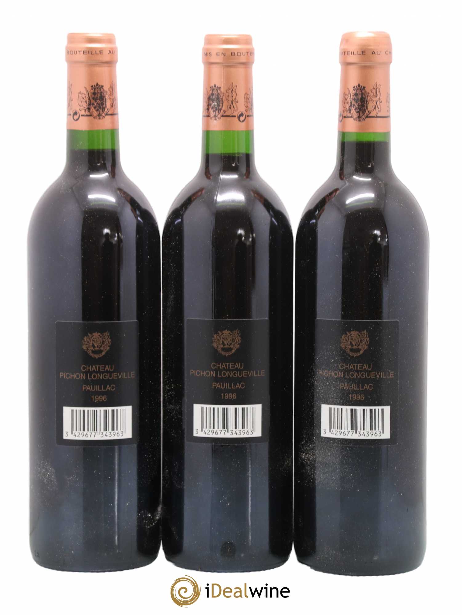 Pichon Longueville Baron 2ème Grand Cru Classé 1996 - Lot de 6 bouteilles - 4