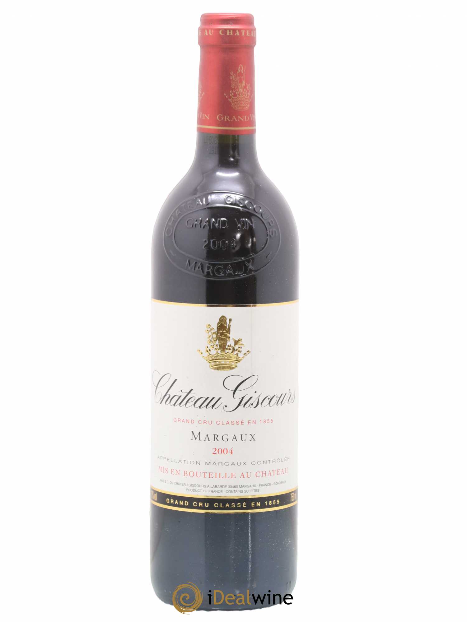 Château Giscours 3ème Grand Cru Classé 2004 - Lot de 1 bouteille - 0