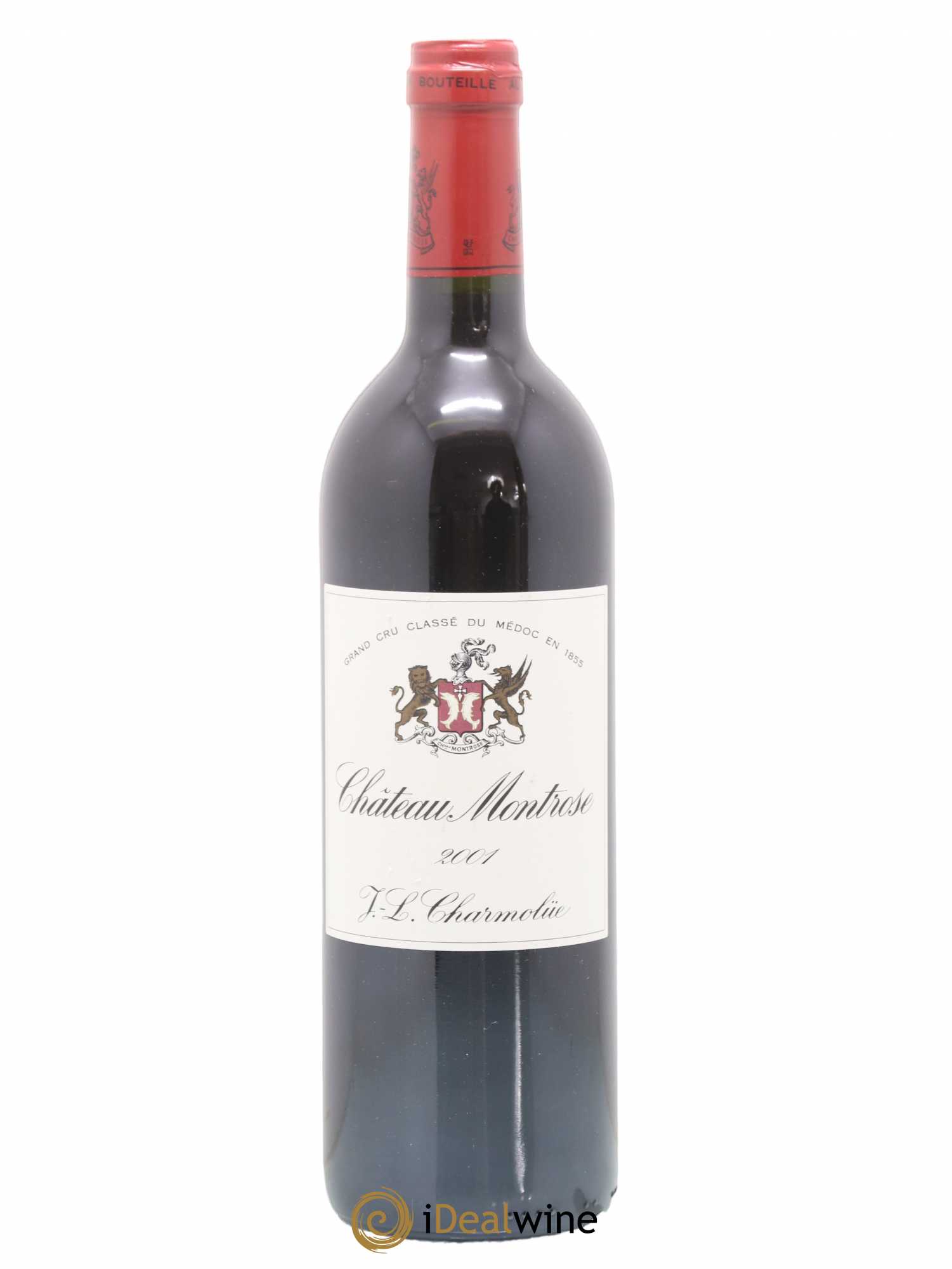 Château Montrose 2ème Grand Cru Classé 2001 - Lot de 1 bouteille - 0