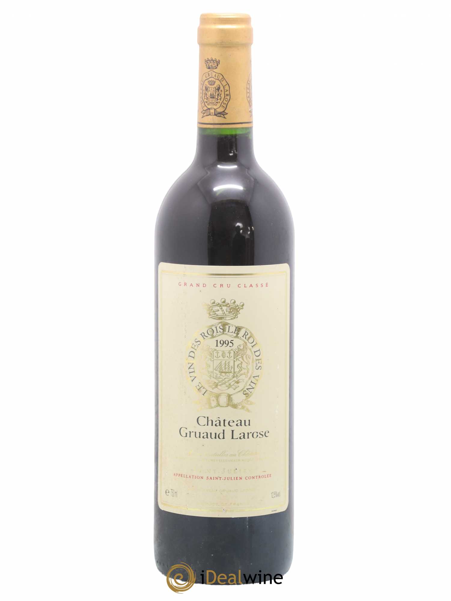 Château Gruaud Larose 2ème Grand Cru Classé 1995 - Lot de 1 bouteille - 0