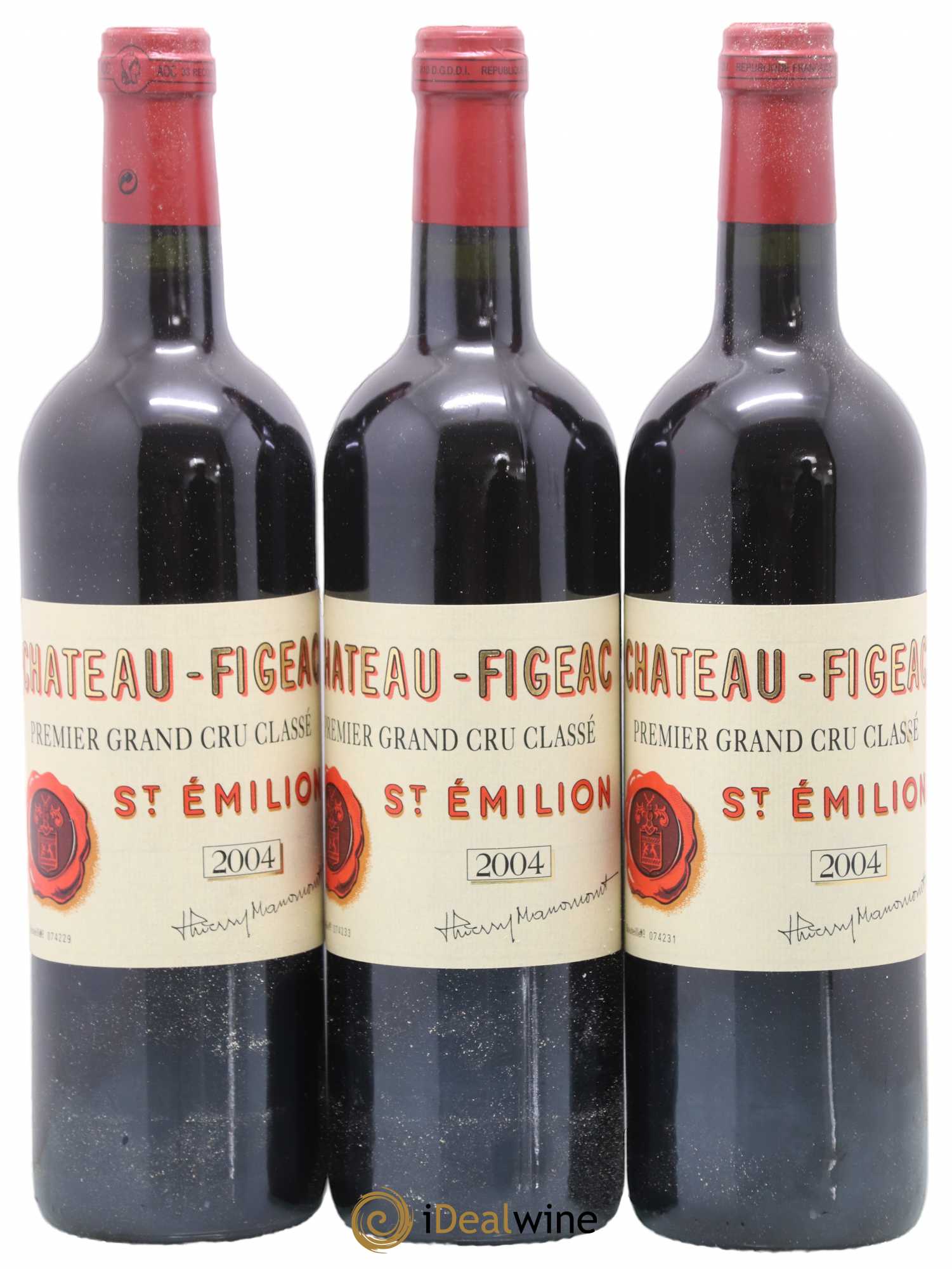 Château Figeac 1er Grand Cru Classé A 2004 - Lot de 6 bouteilles - 2