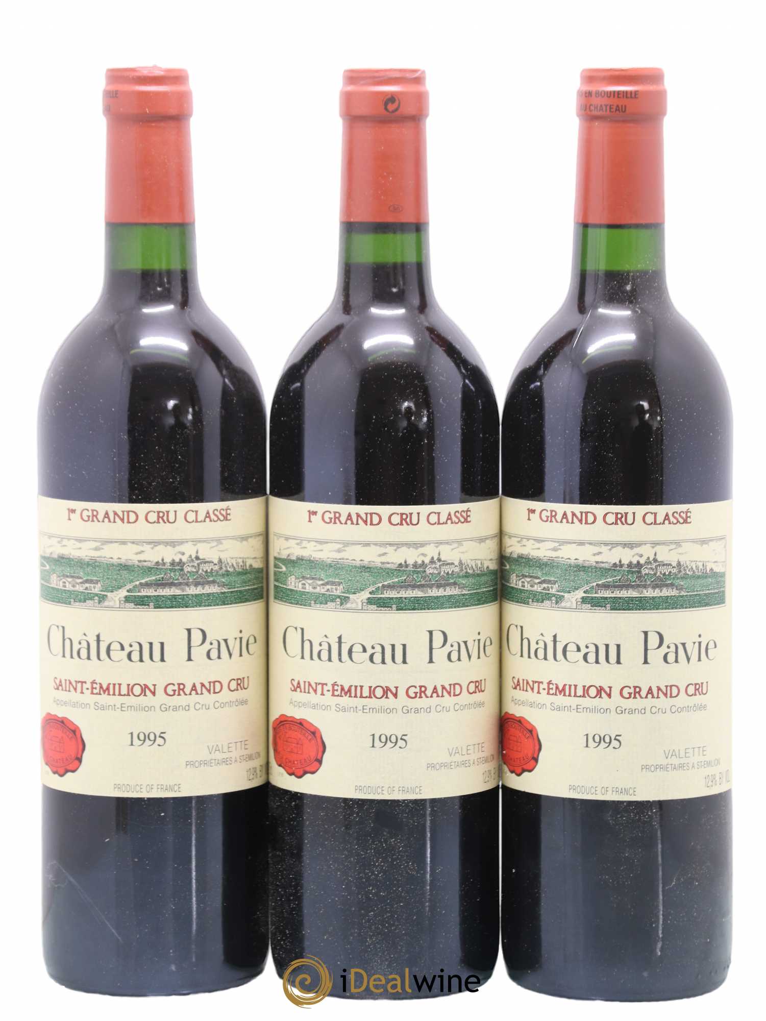 Château Pavie 1er Grand Cru Classé A 1995 - Lot de 12 bouteilles - 4