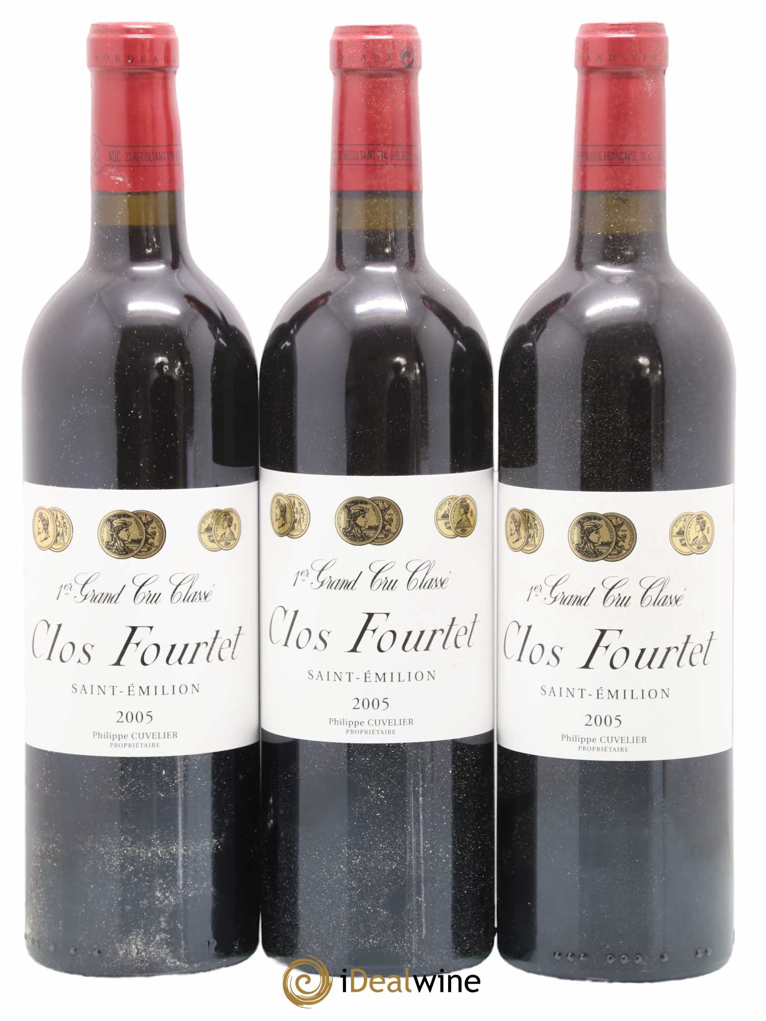 Clos Fourtet 1er Grand Cru Classé B 2005 - Lot de 12 bouteilles - 5