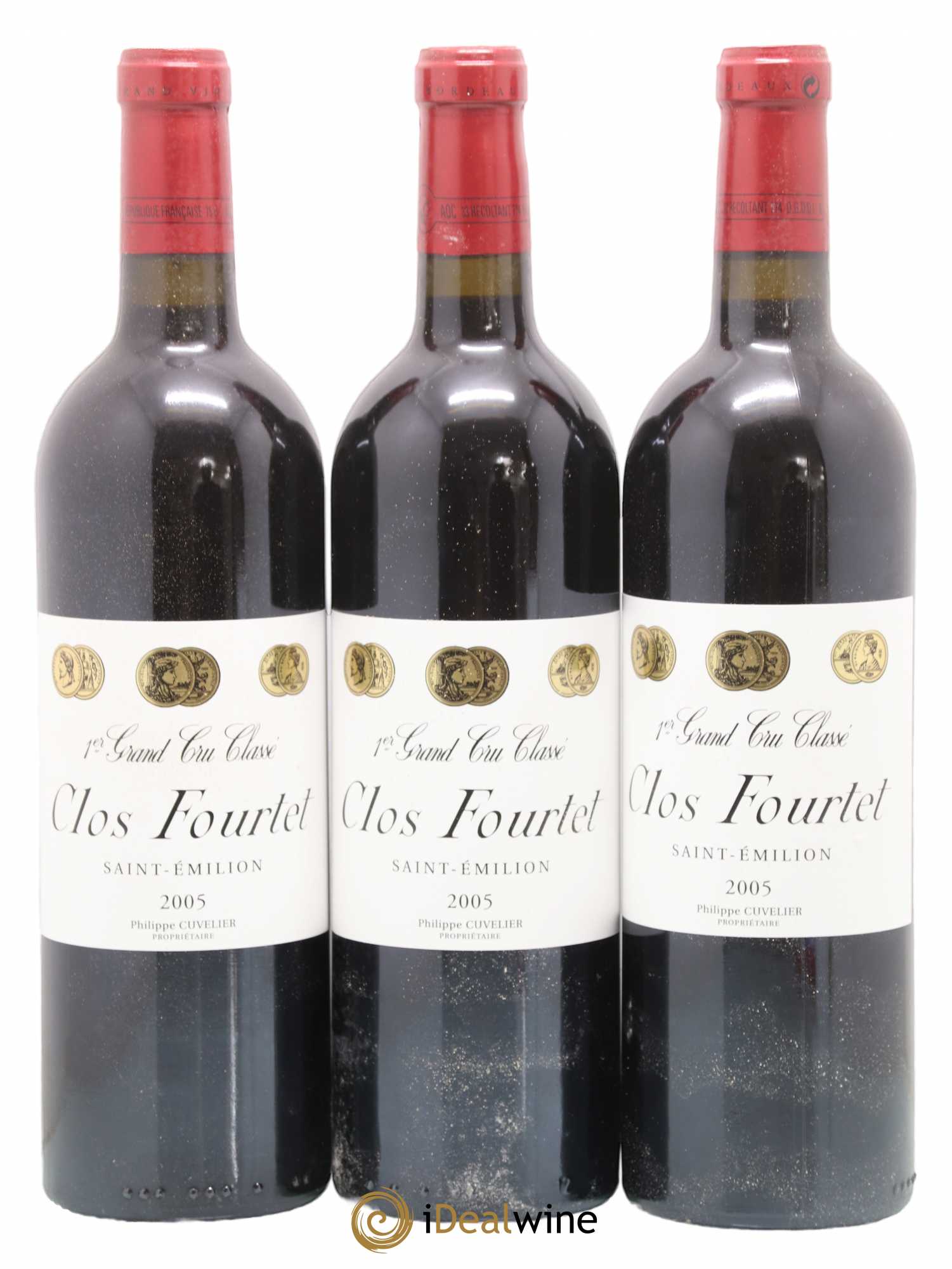 Clos Fourtet 1er Grand Cru Classé B 2005 - Lot de 12 bouteilles - 7
