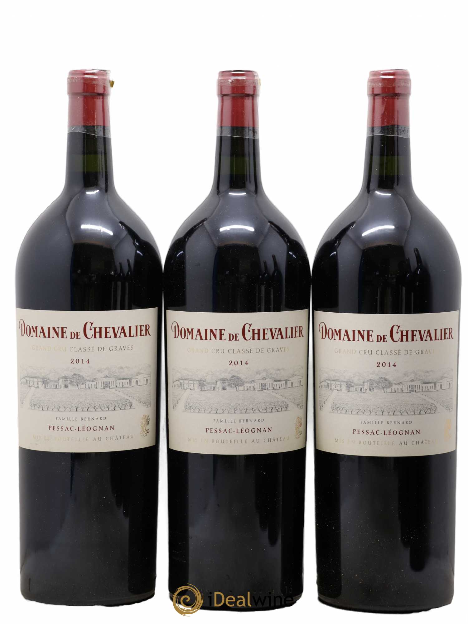 Domaine de Chevalier Cru Classé de Graves 2014 - Lot de 6 magnums - 1