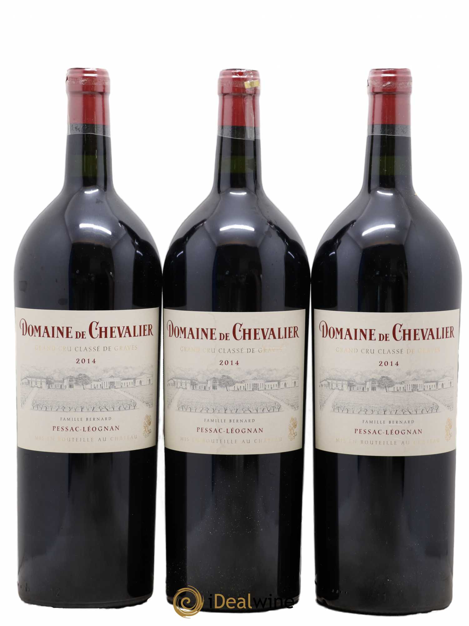 Domaine de Chevalier Cru Classé de Graves 2014 - Lot de 6 magnums - 2