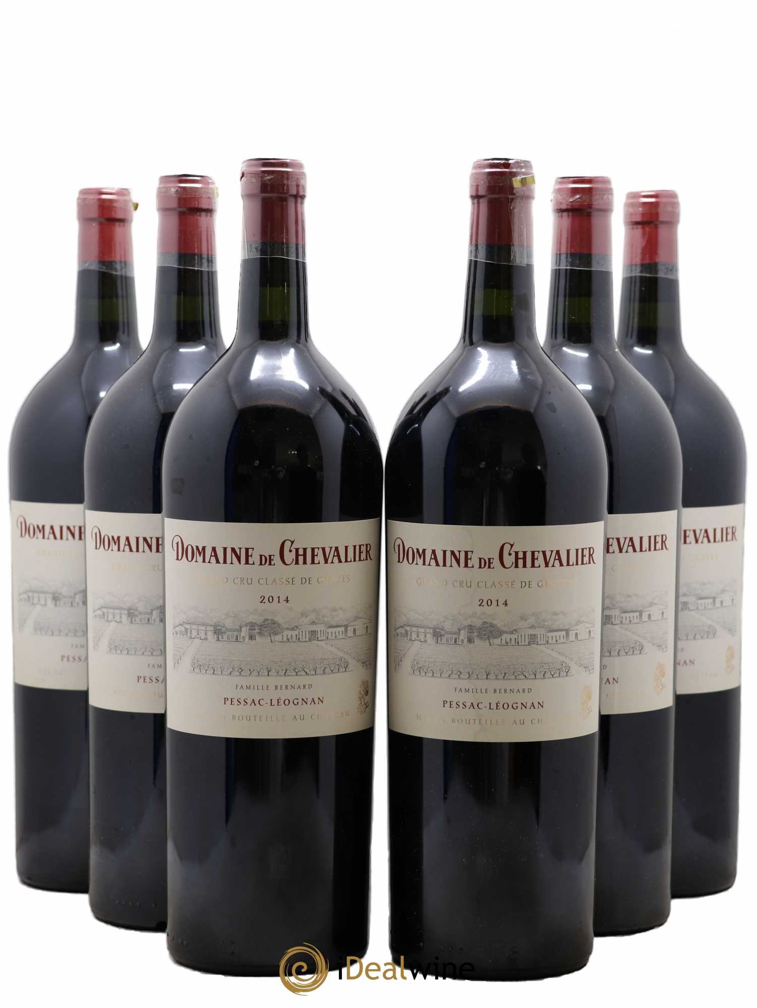 Domaine de Chevalier Cru Classé de Graves 2014 - Lot de 6 magnums - 0