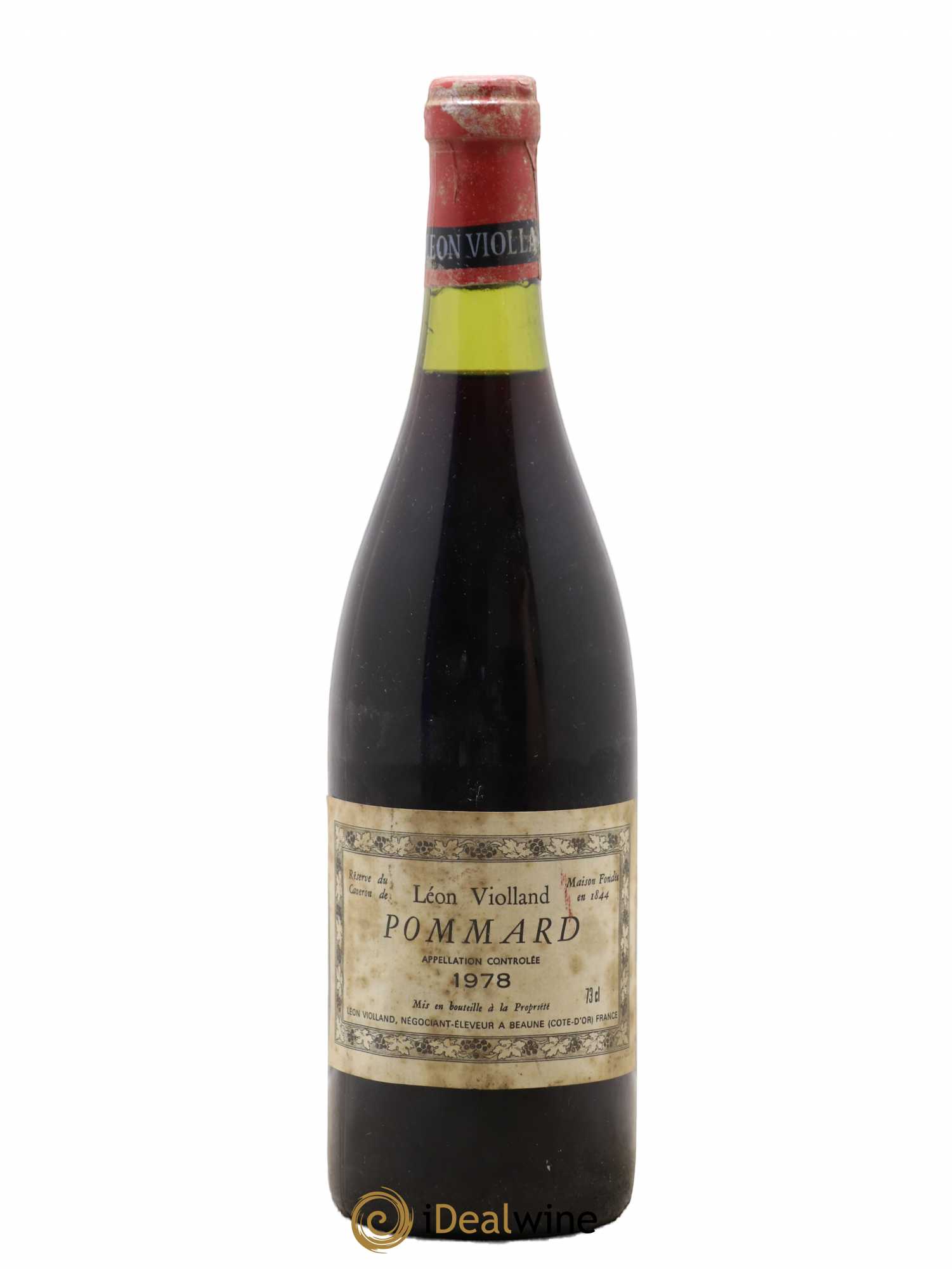 Pommard Léon Violland 1978 - Posten von 1 Flasche - 0