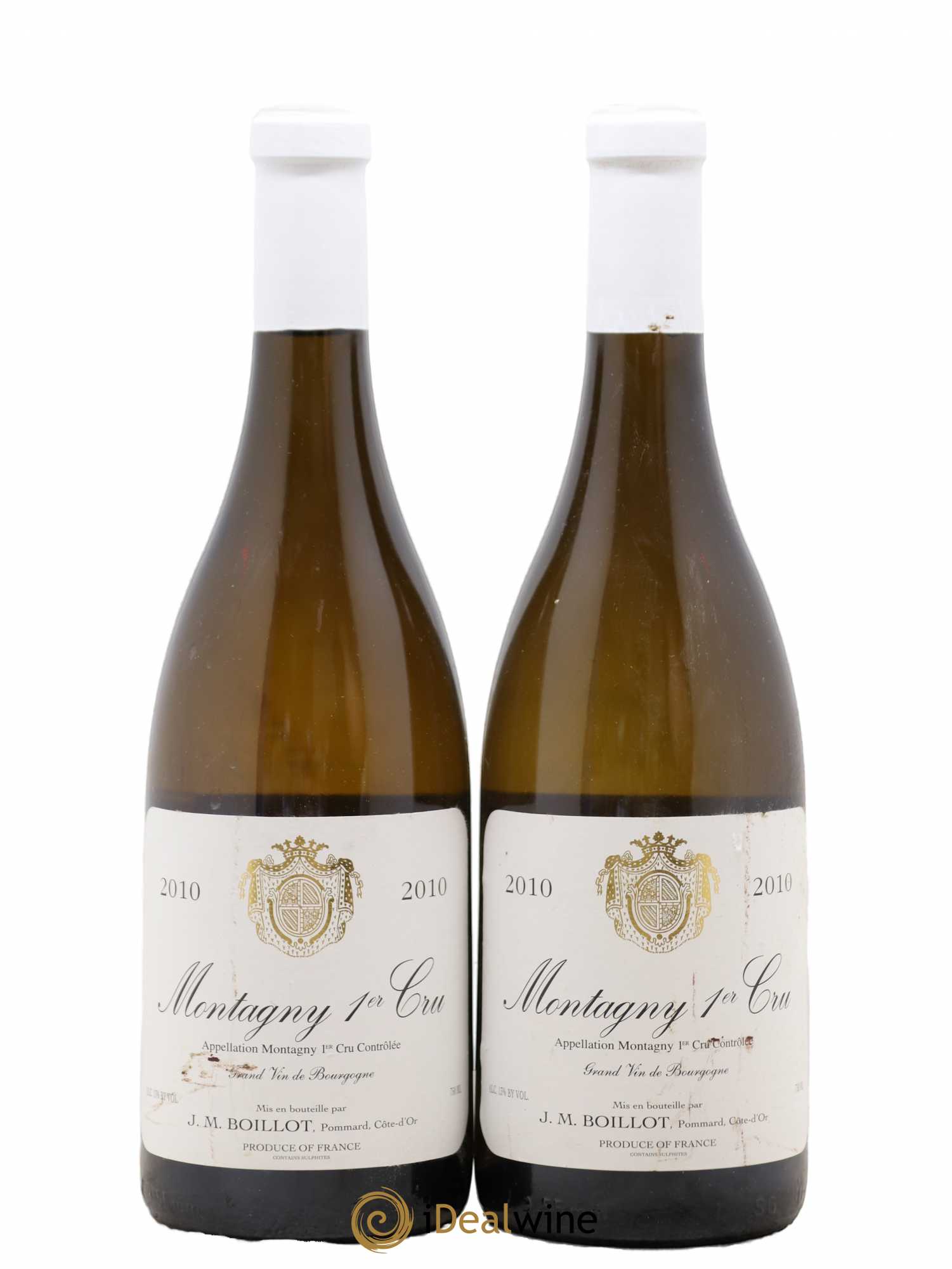 Montagny 1er Cru Jean-Marc Boillot 2010 - Lot de 2 bouteilles - 0