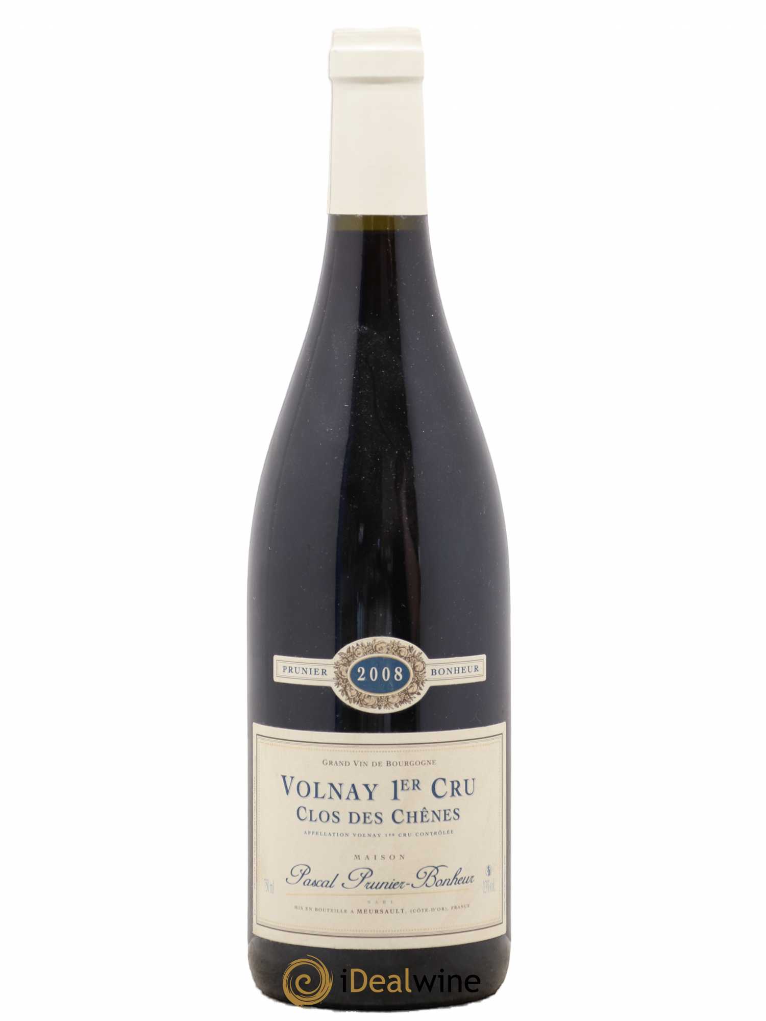 Volnay 1er Cru Clos Des Chenes Prunier Bonheur 2008 - Posten von 1 Flasche - 0