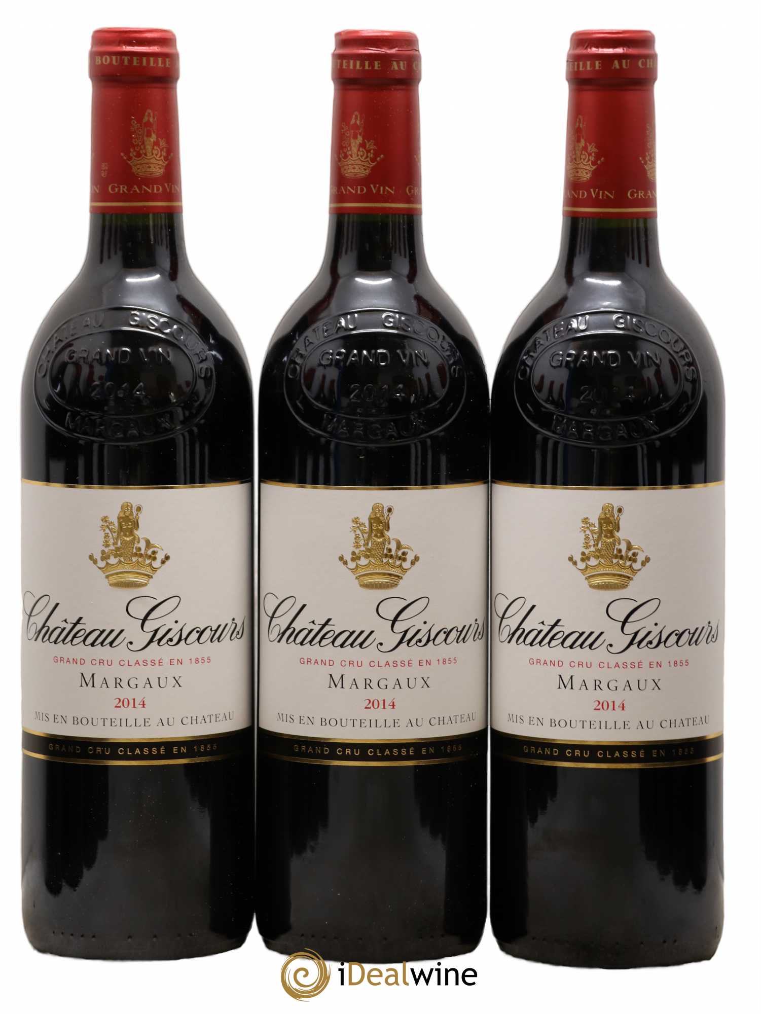 Château Giscours 3ème Grand Cru Classé 2014 - Lot de 12 bouteilles - 1