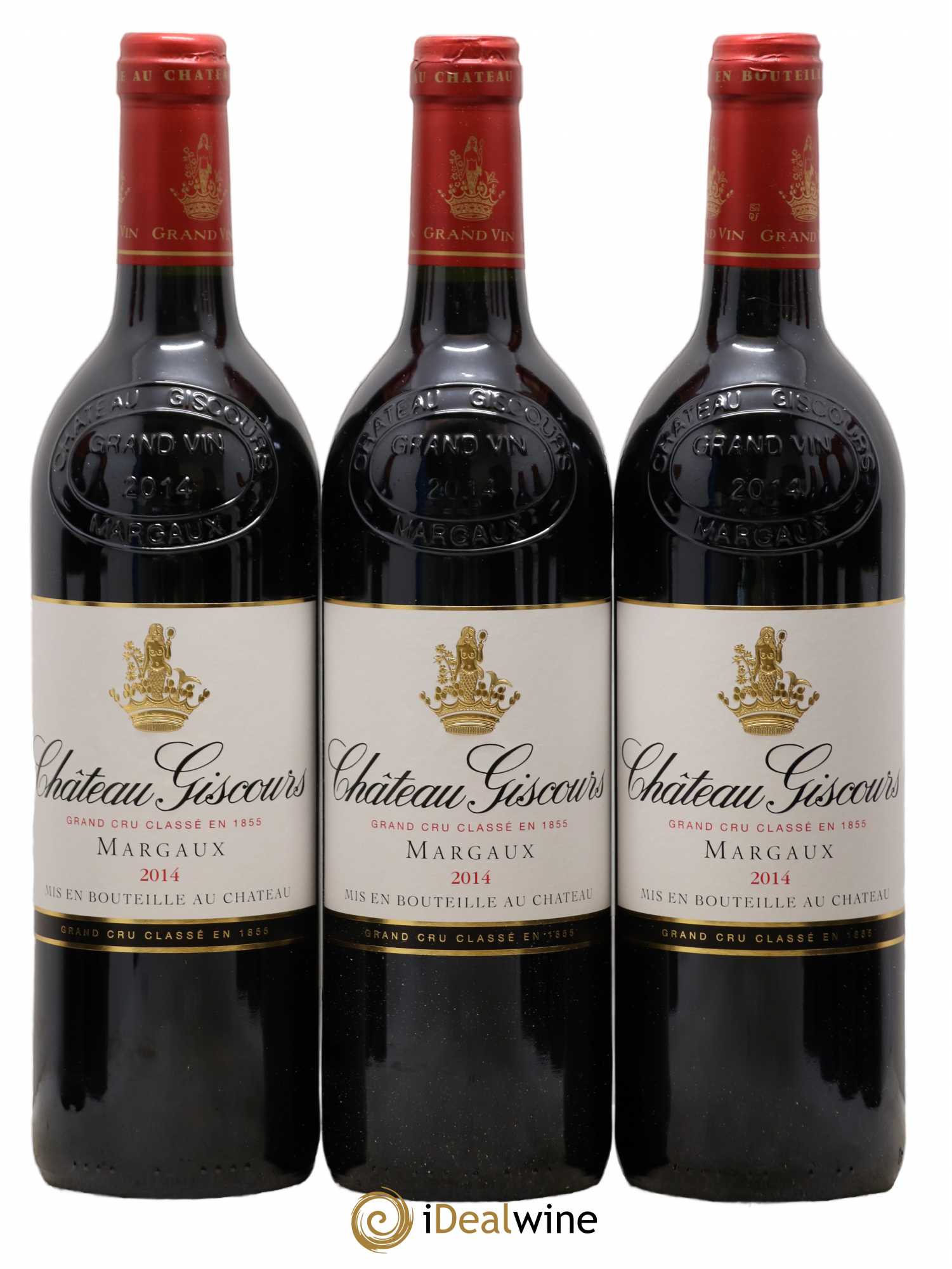 Château Giscours 3ème Grand Cru Classé 2014 - Lot de 12 bouteilles - 2