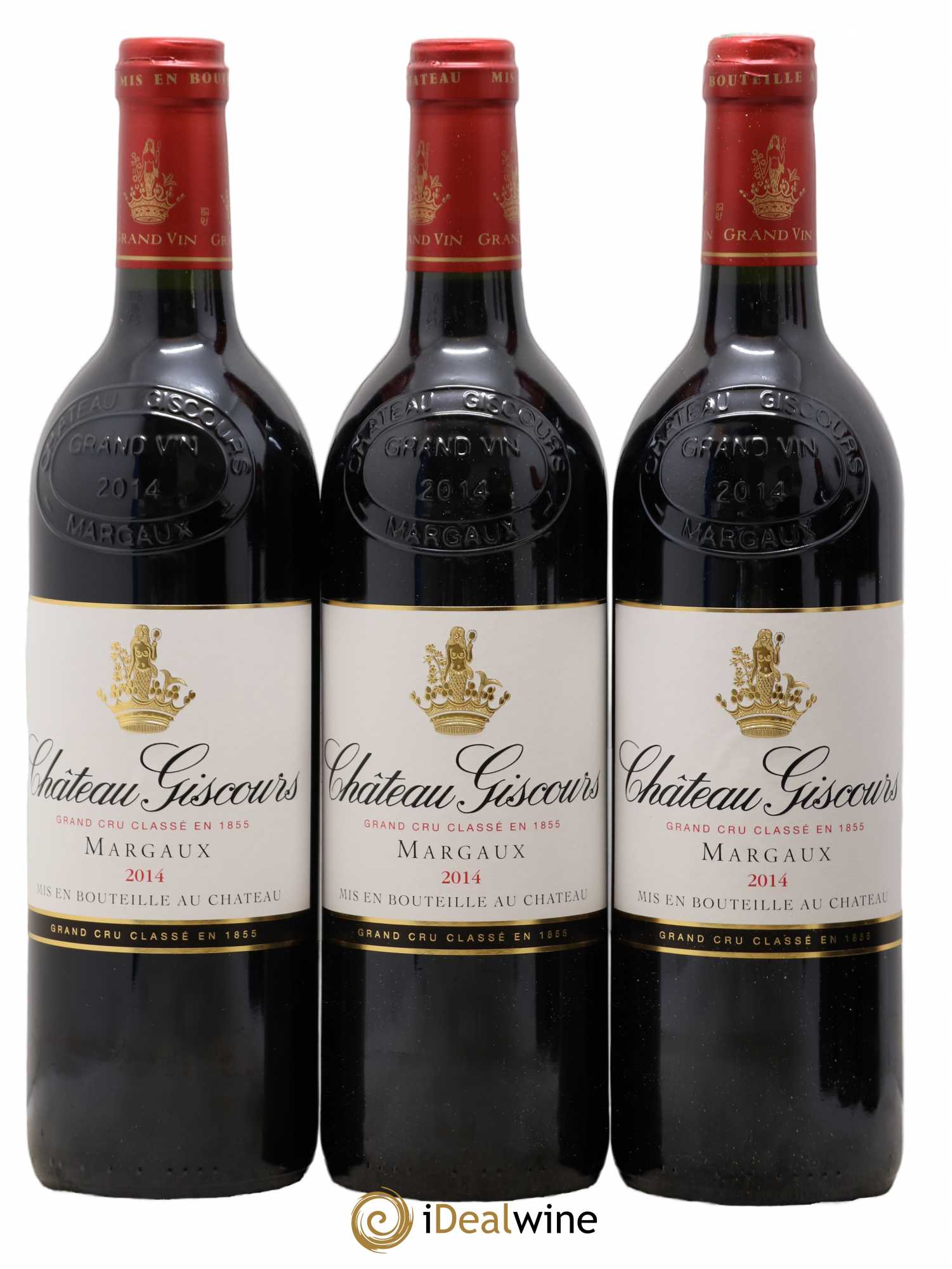 Château Giscours 3ème Grand Cru Classé 2014 - Lot de 12 bouteilles - 3