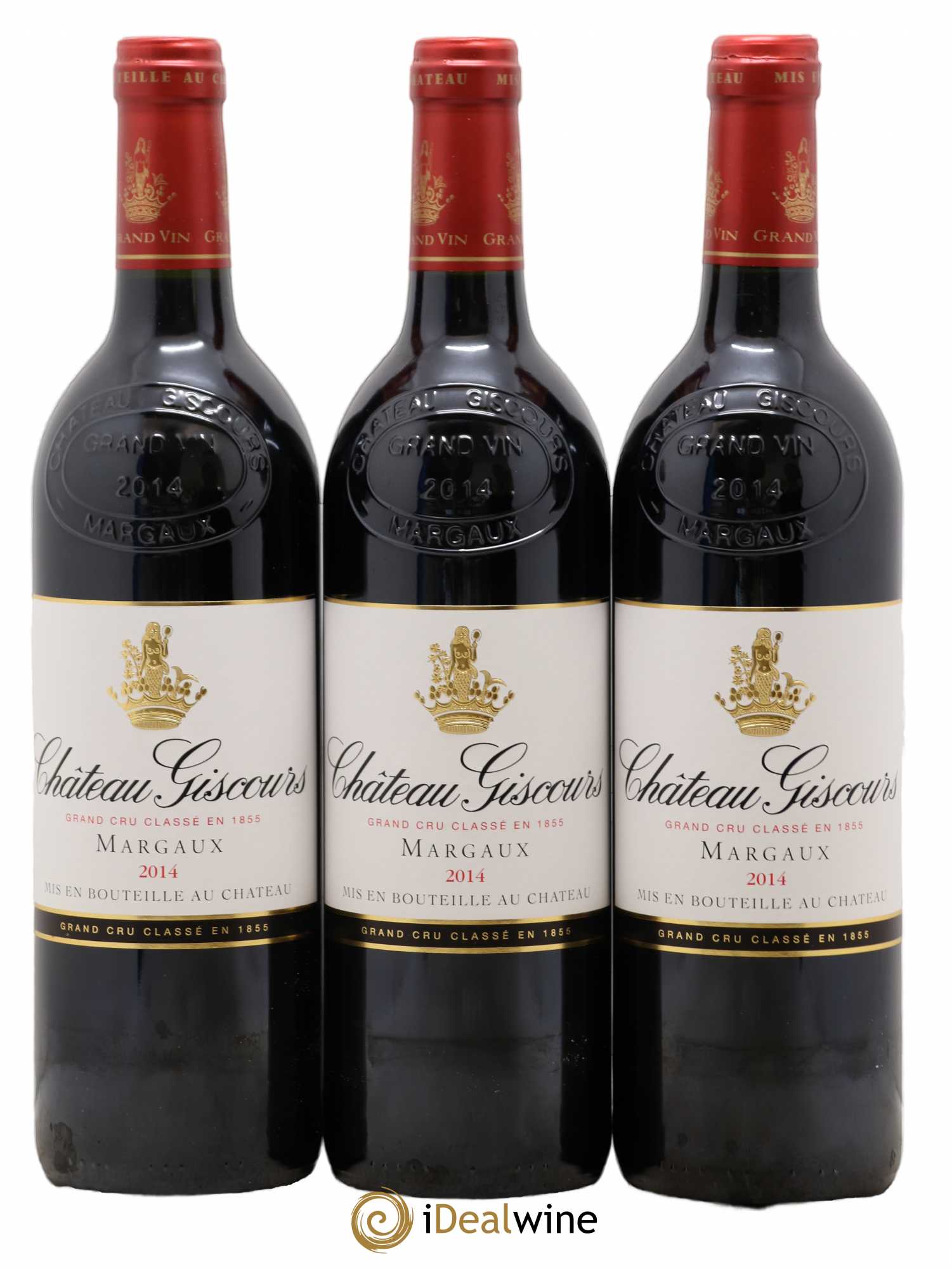 Château Giscours 3ème Grand Cru Classé 2014 - Lot de 12 bouteilles - 4